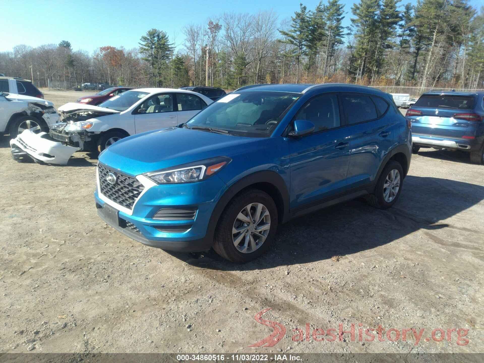 KM8J3CA44KU985733 2019 HYUNDAI TUCSON