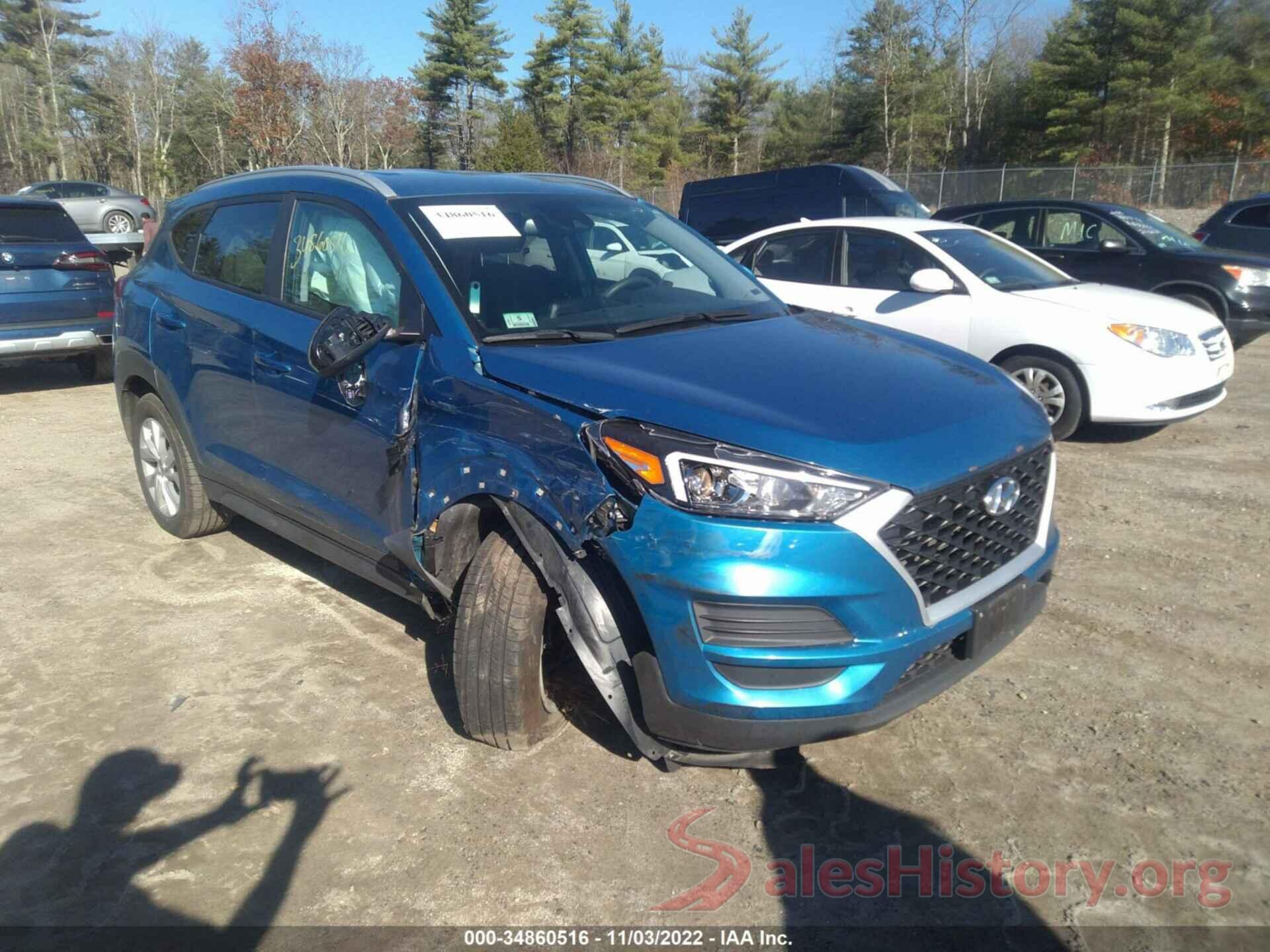 KM8J3CA44KU985733 2019 HYUNDAI TUCSON