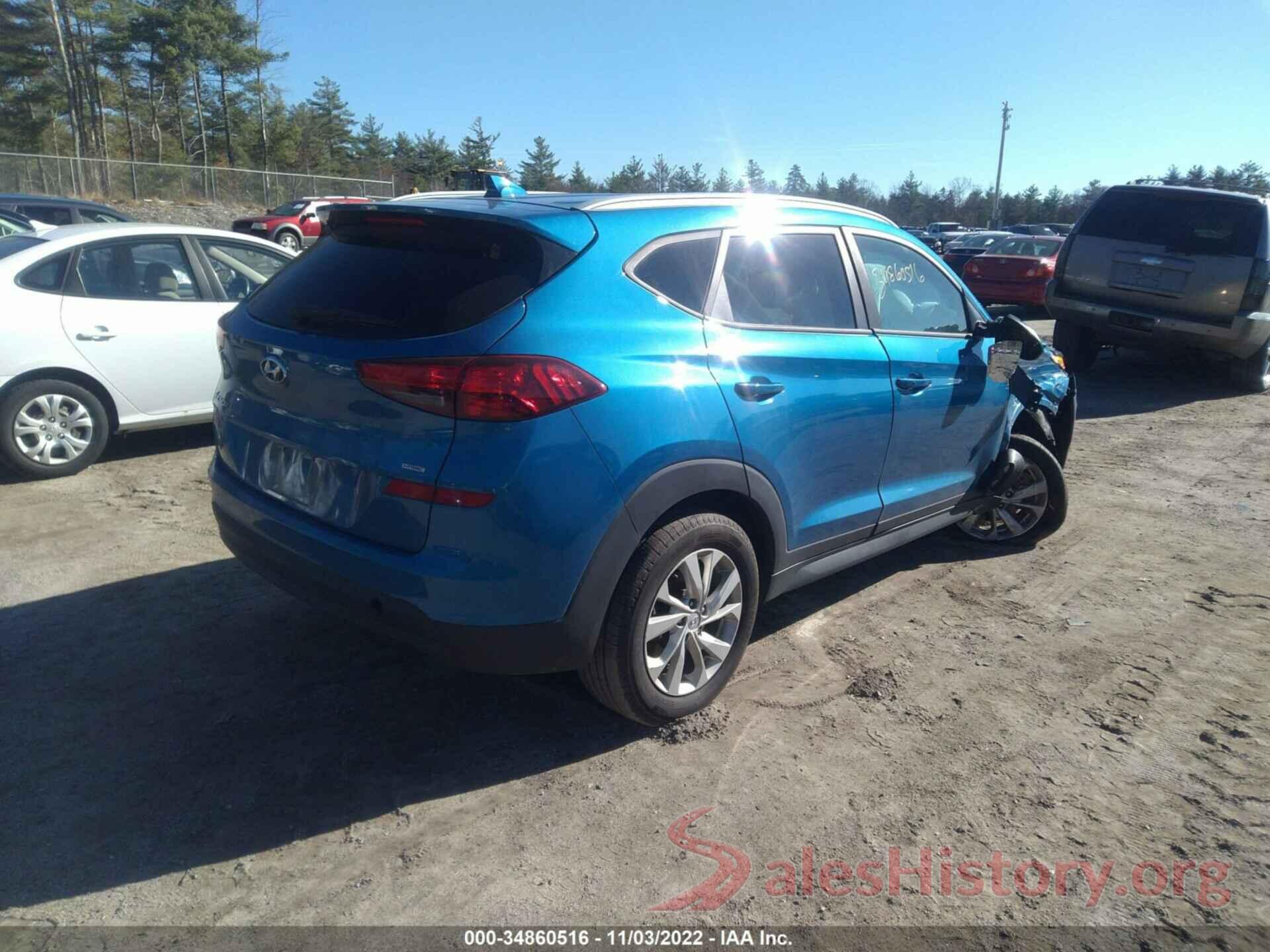 KM8J3CA44KU985733 2019 HYUNDAI TUCSON