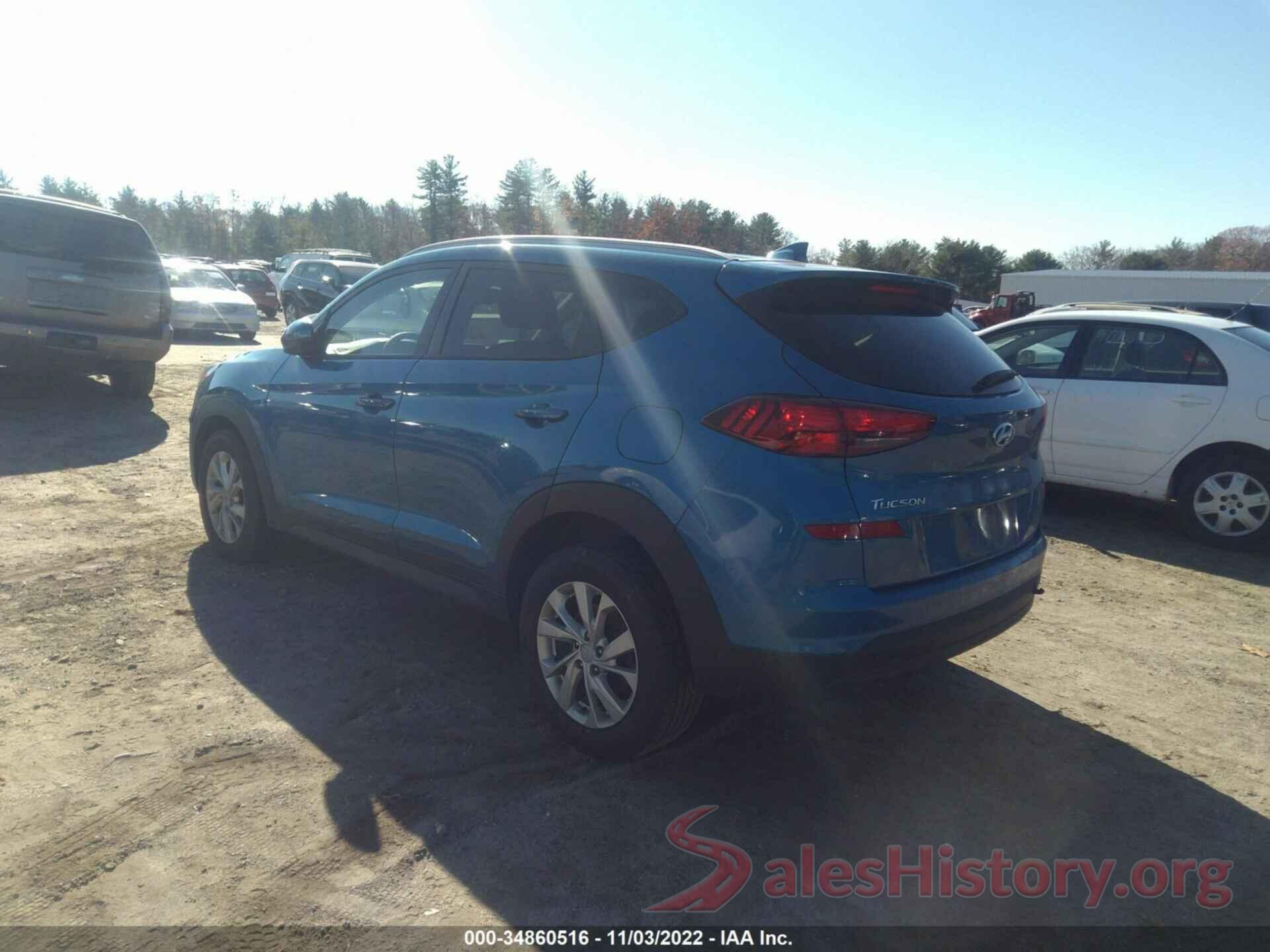 KM8J3CA44KU985733 2019 HYUNDAI TUCSON