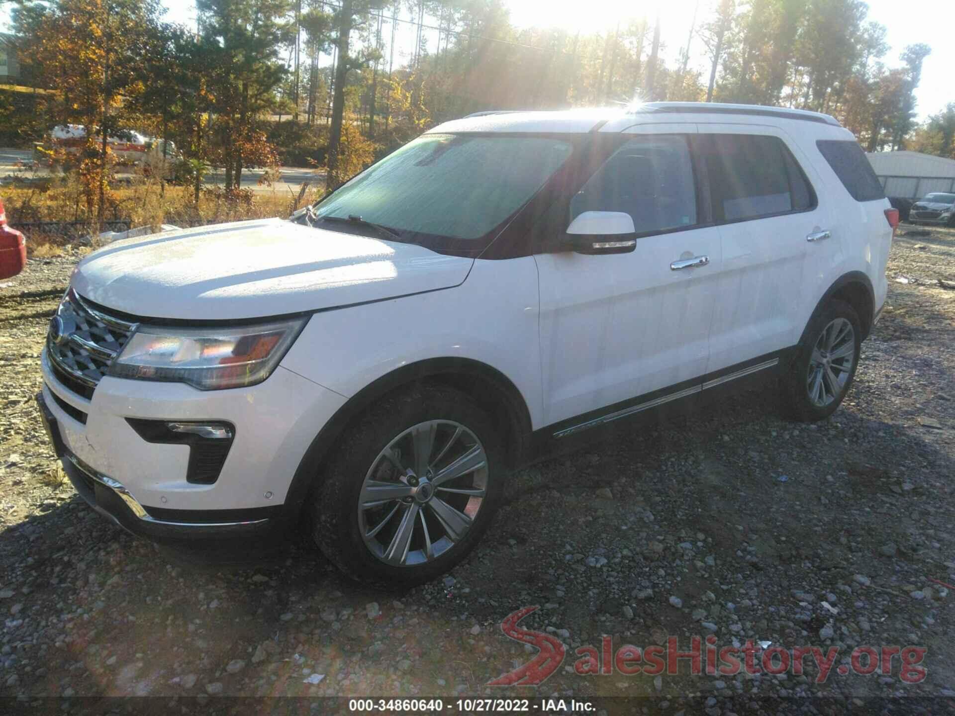 1FM5K8F85JGB38066 2018 FORD EXPLORER