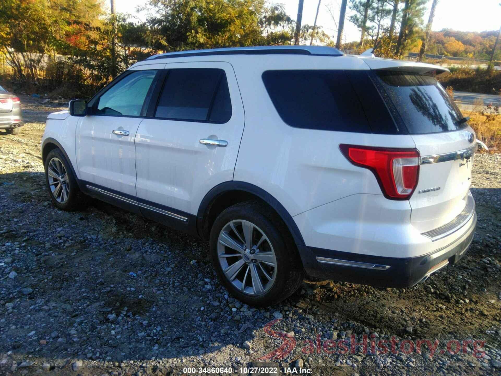 1FM5K8F85JGB38066 2018 FORD EXPLORER