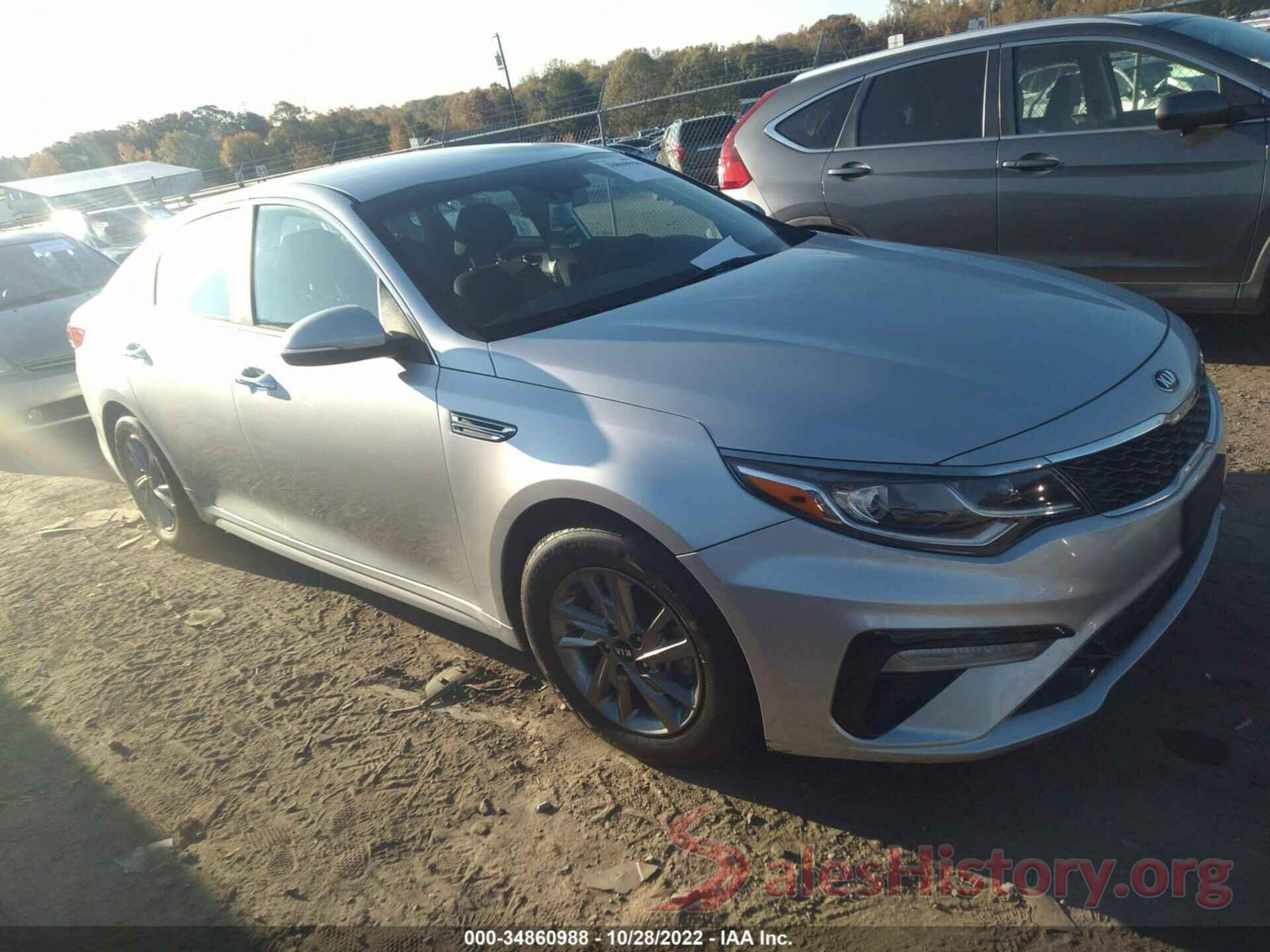 5XXGT4L3XKG357500 2019 KIA OPTIMA