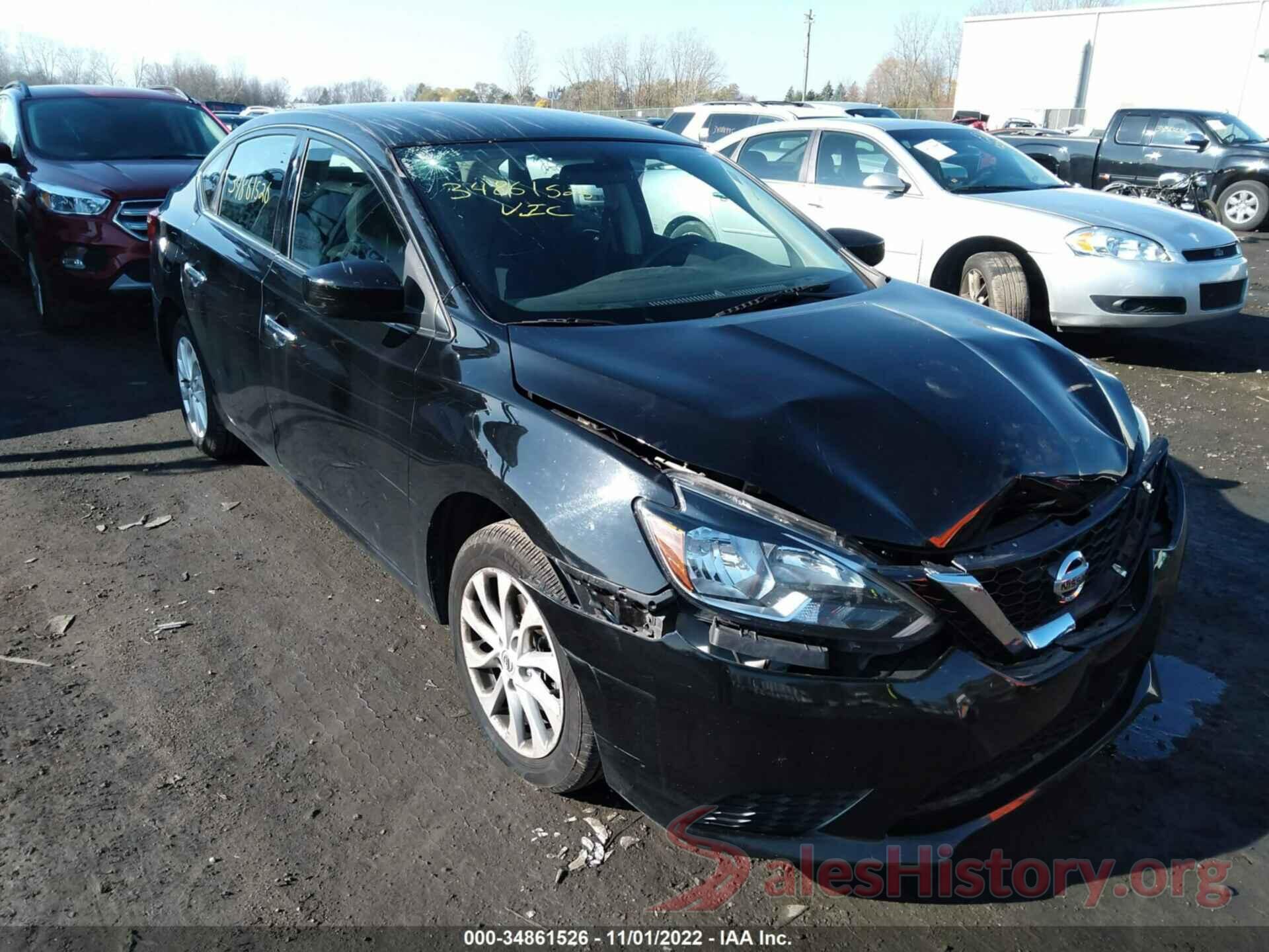 3N1AB7AP9KY412996 2019 NISSAN SENTRA