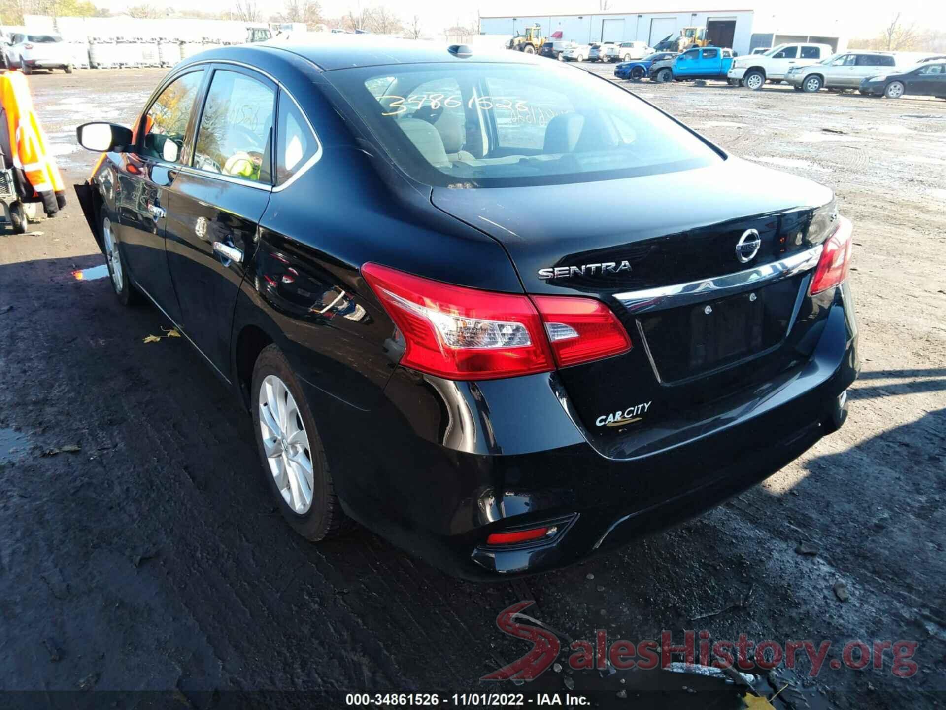 3N1AB7AP9KY412996 2019 NISSAN SENTRA