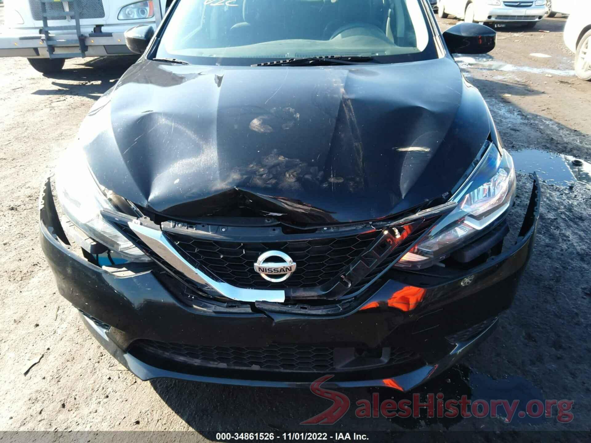 3N1AB7AP9KY412996 2019 NISSAN SENTRA