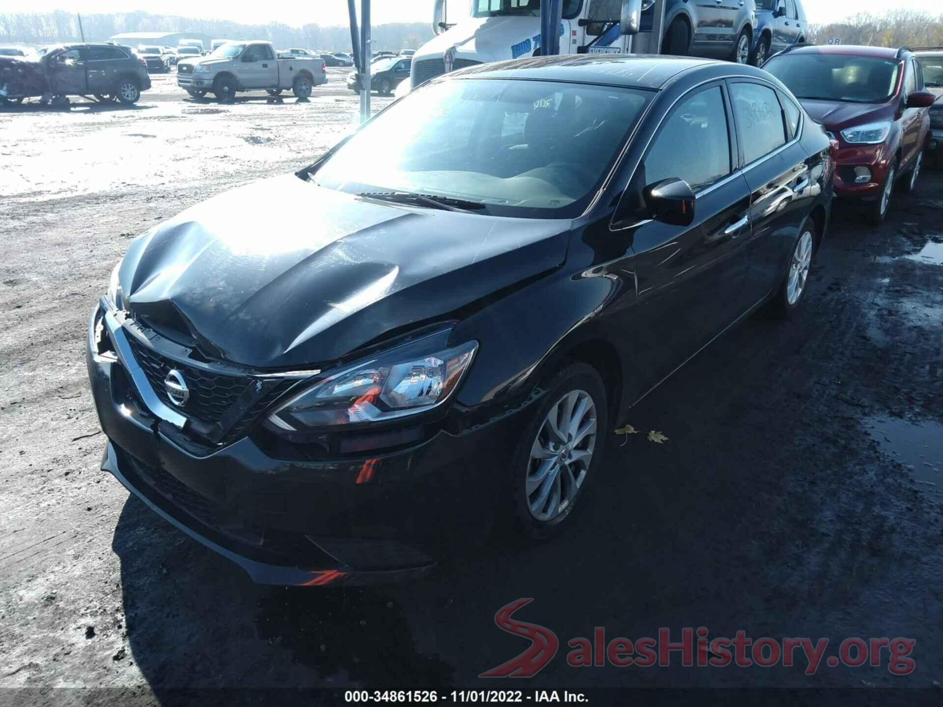 3N1AB7AP9KY412996 2019 NISSAN SENTRA