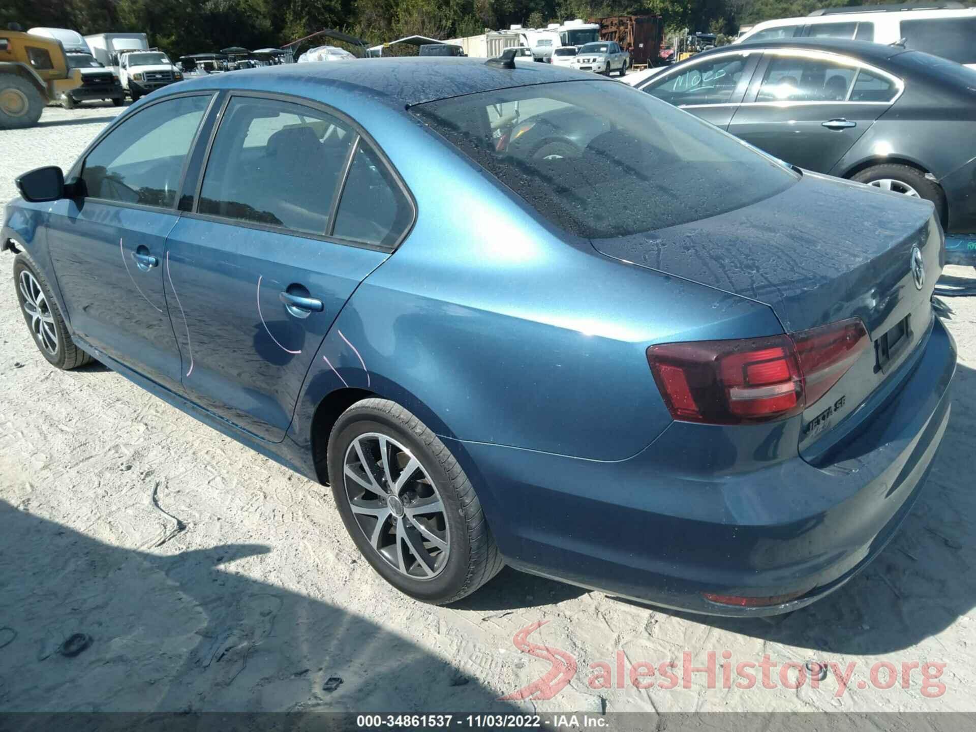 3VWDB7AJ8HM234162 2017 VOLKSWAGEN JETTA