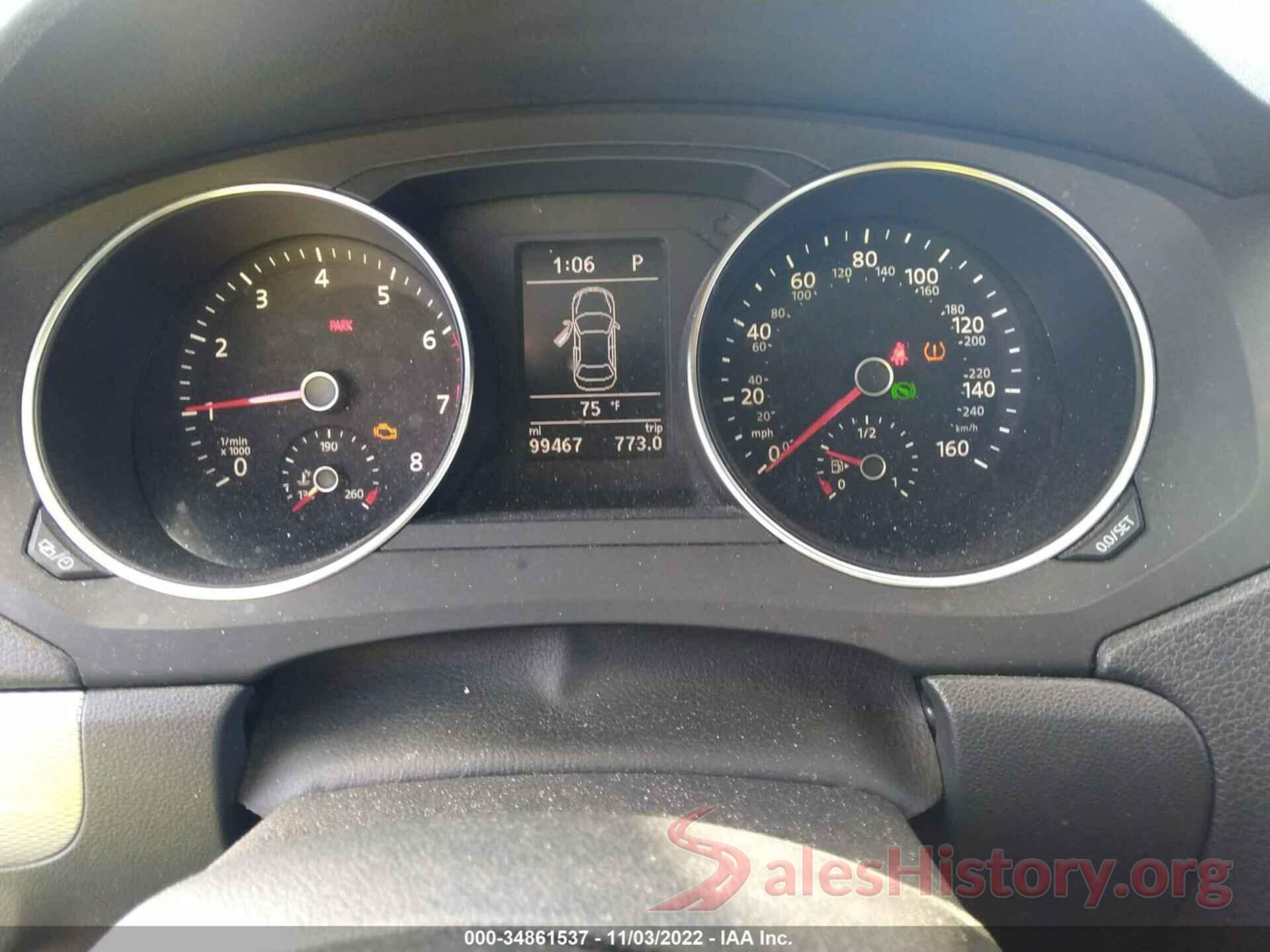 3VWDB7AJ8HM234162 2017 VOLKSWAGEN JETTA