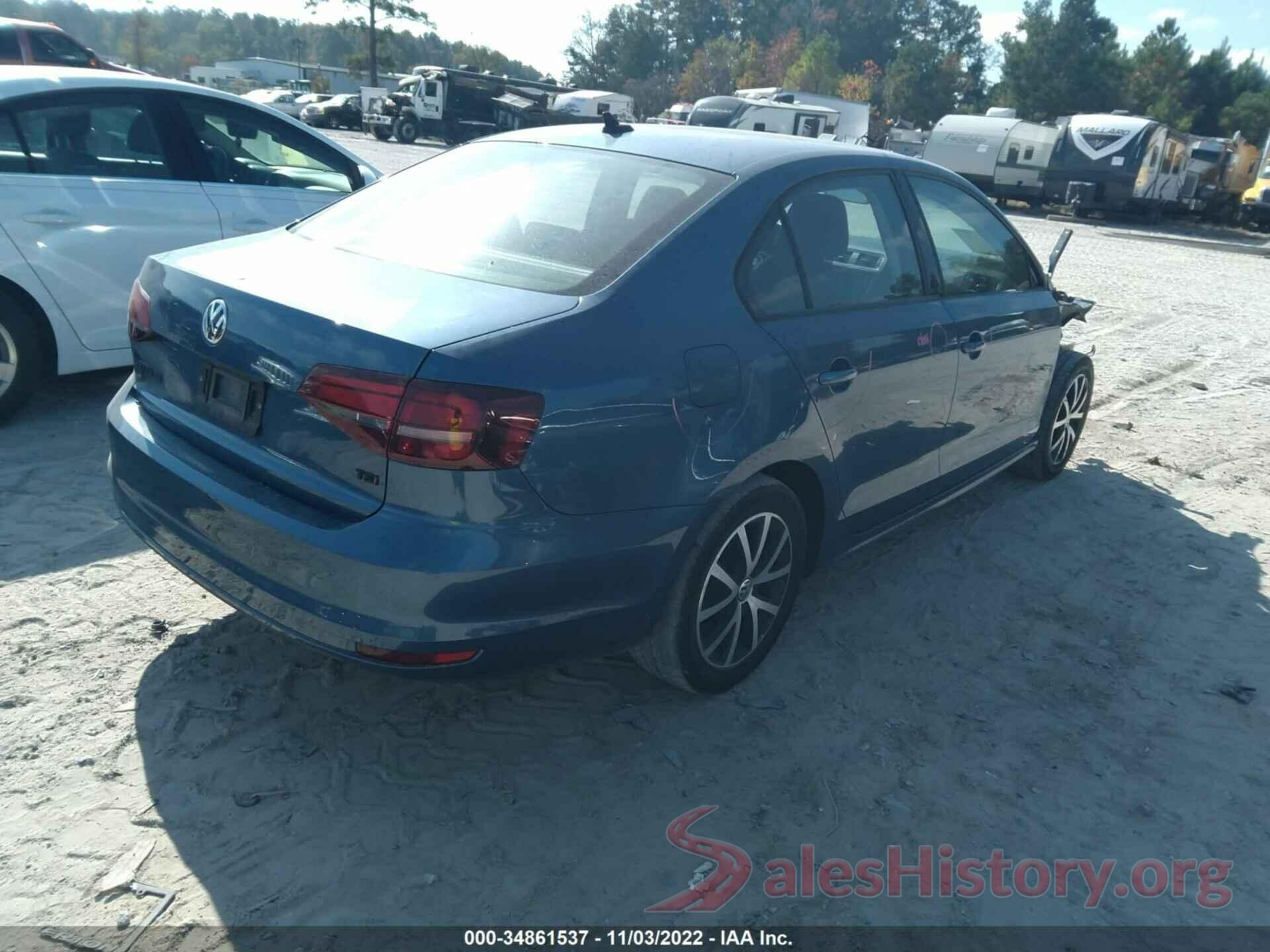 3VWDB7AJ8HM234162 2017 VOLKSWAGEN JETTA