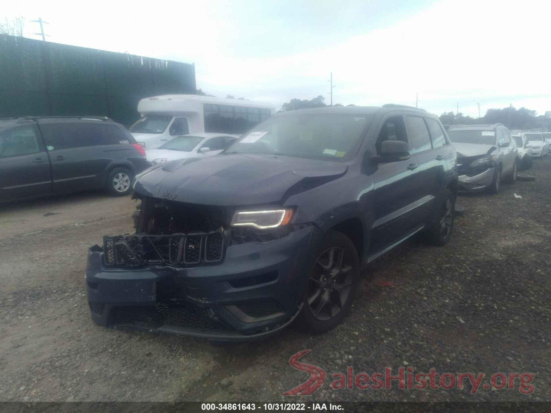 1C4RJFBG5LC250046 2020 JEEP GRAND CHEROKEE