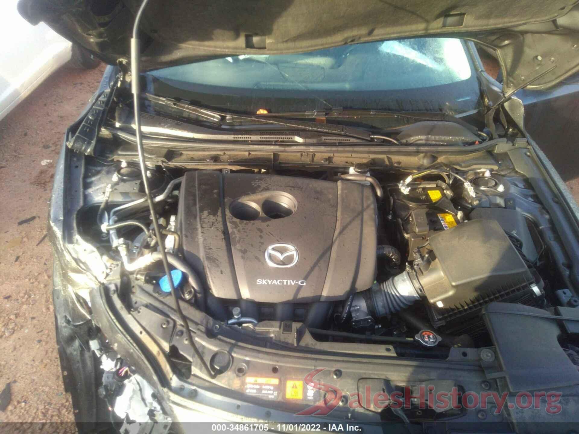 JM1BPACL5L1170093 2020 MAZDA MAZDA3 SEDAN