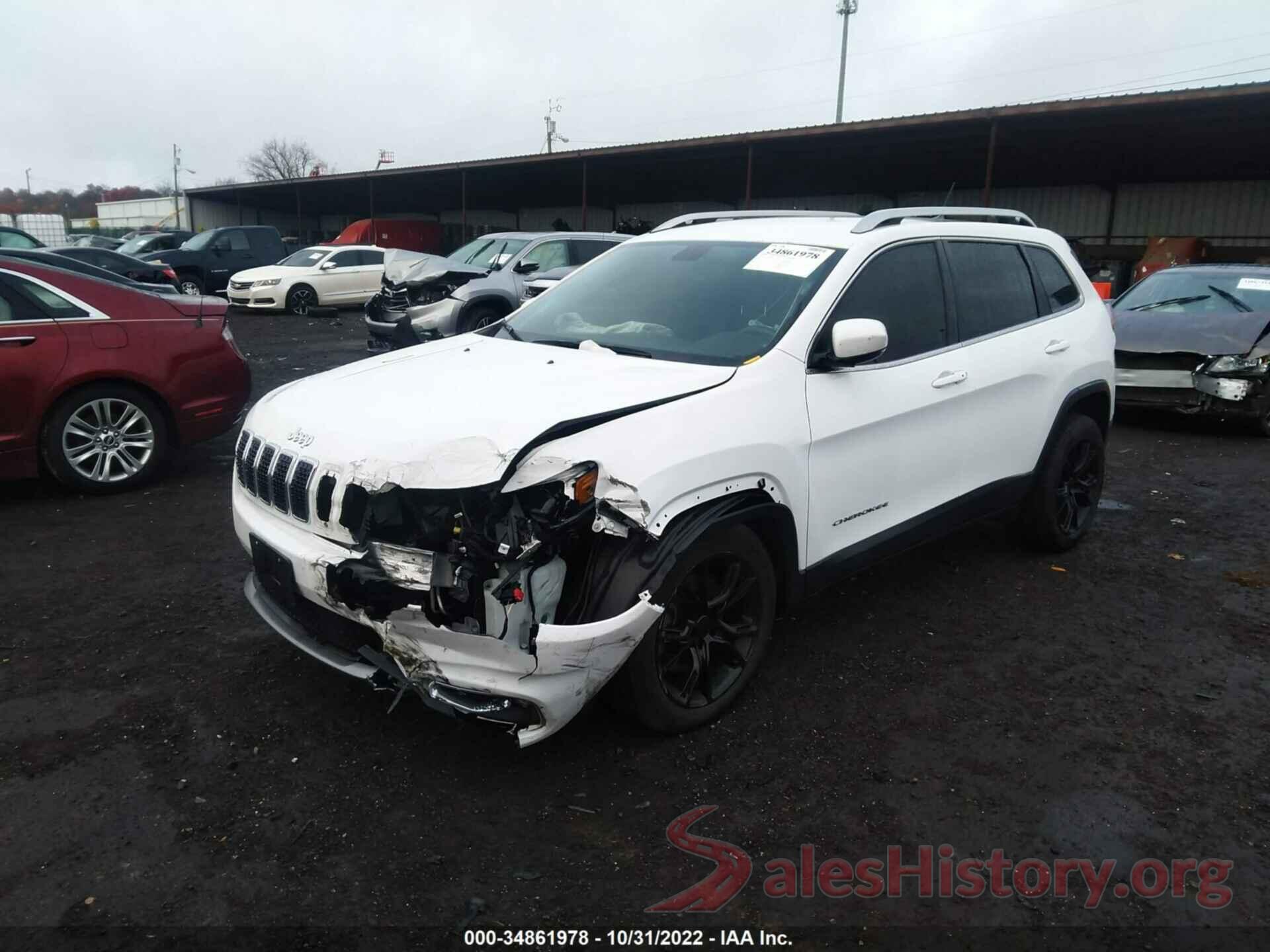 1C4PJLDB2KD427667 2019 JEEP CHEROKEE