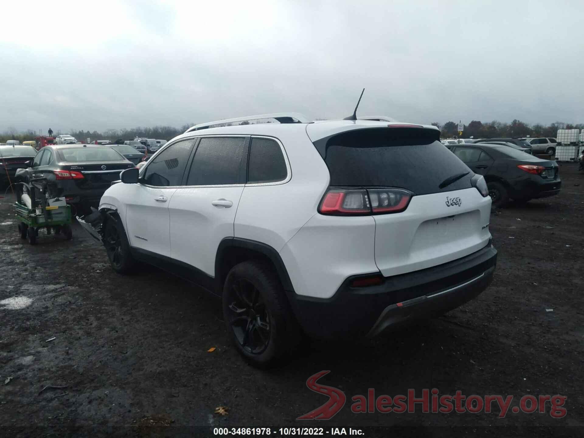 1C4PJLDB2KD427667 2019 JEEP CHEROKEE