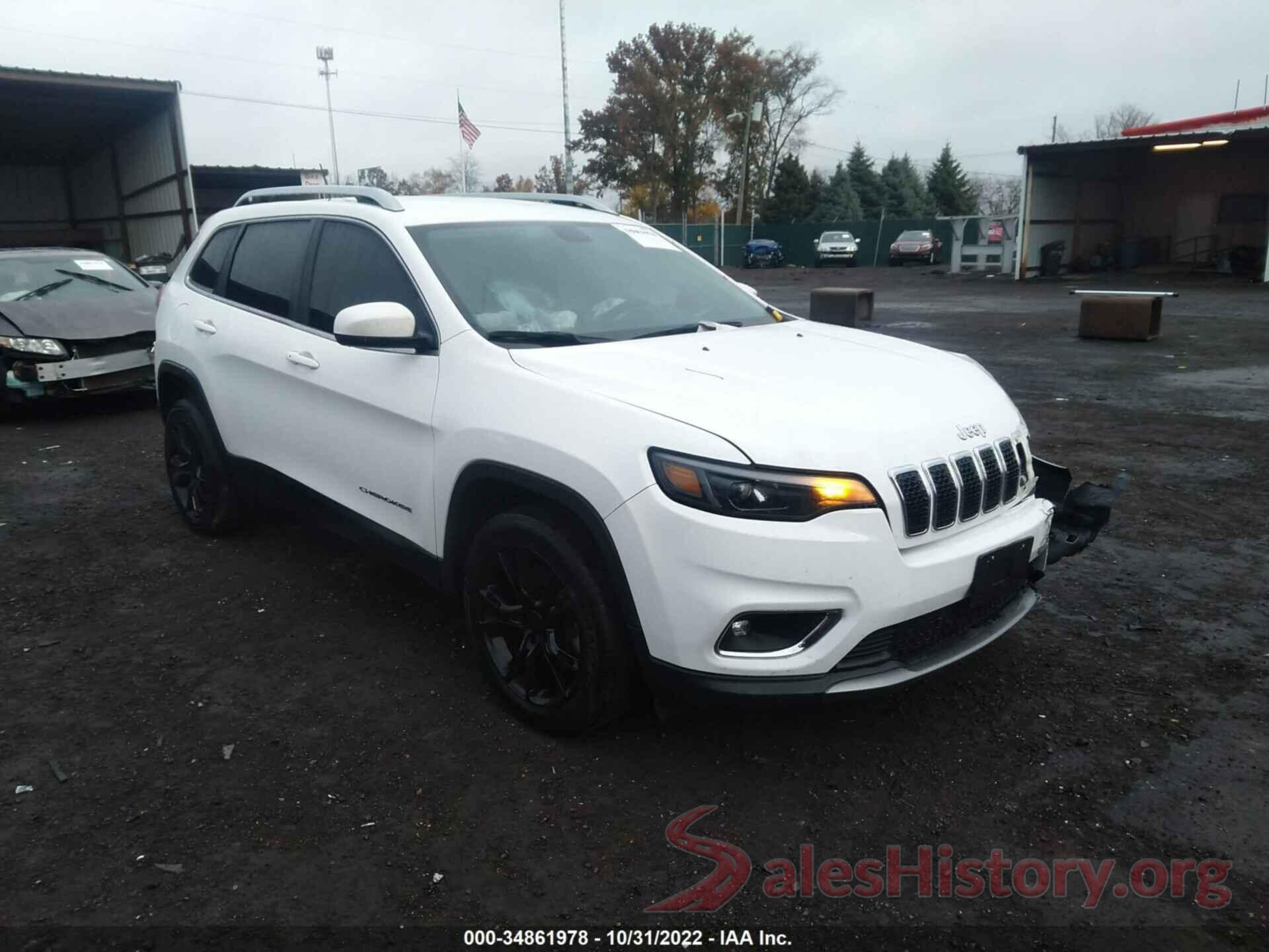 1C4PJLDB2KD427667 2019 JEEP CHEROKEE