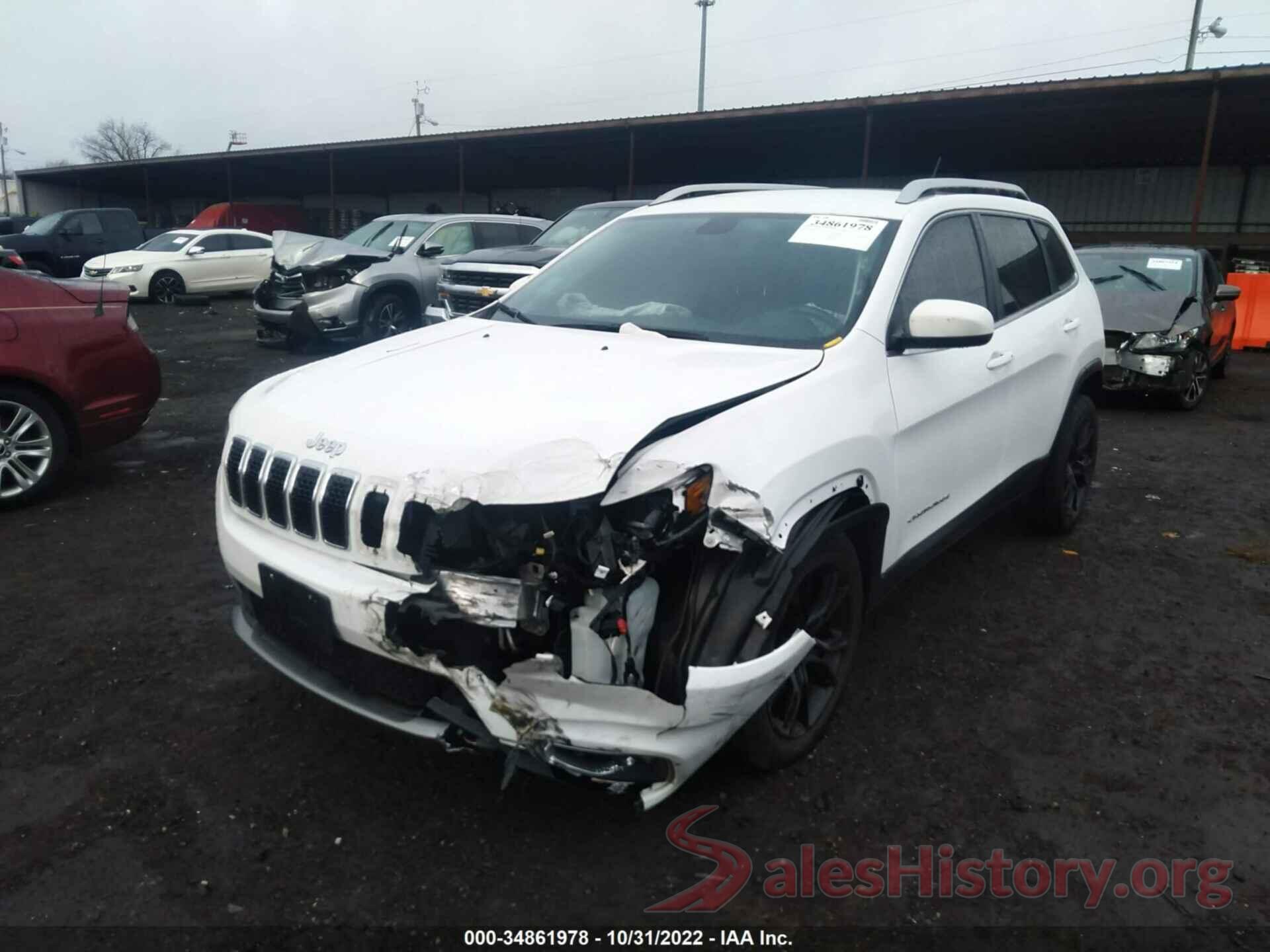 1C4PJLDB2KD427667 2019 JEEP CHEROKEE