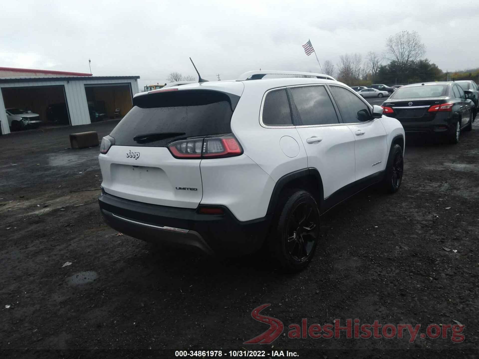 1C4PJLDB2KD427667 2019 JEEP CHEROKEE