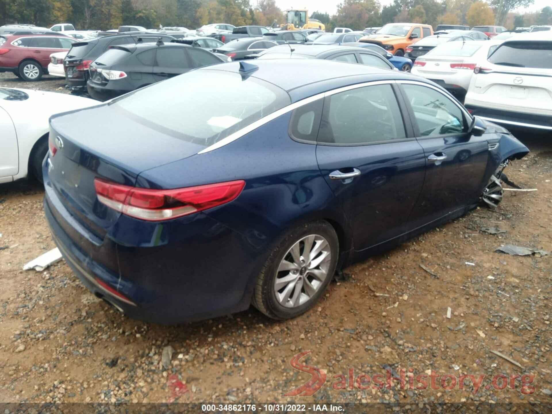 5XXGT4L32HG174889 2017 KIA OPTIMA