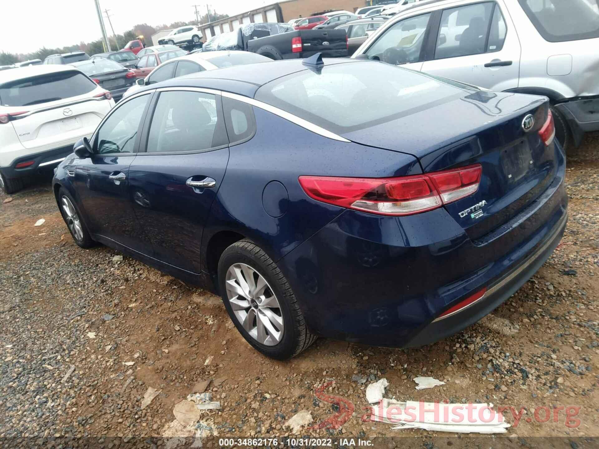 5XXGT4L32HG174889 2017 KIA OPTIMA