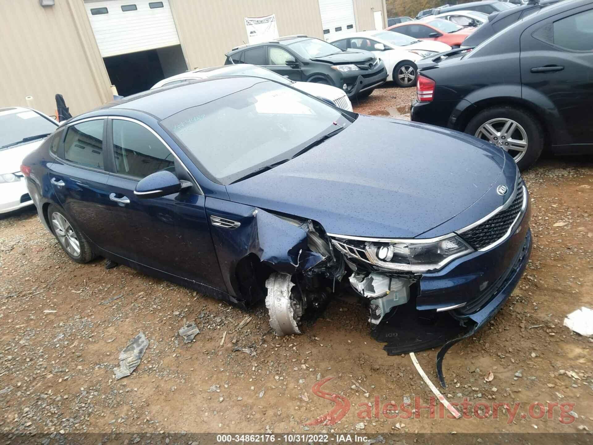 5XXGT4L32HG174889 2017 KIA OPTIMA