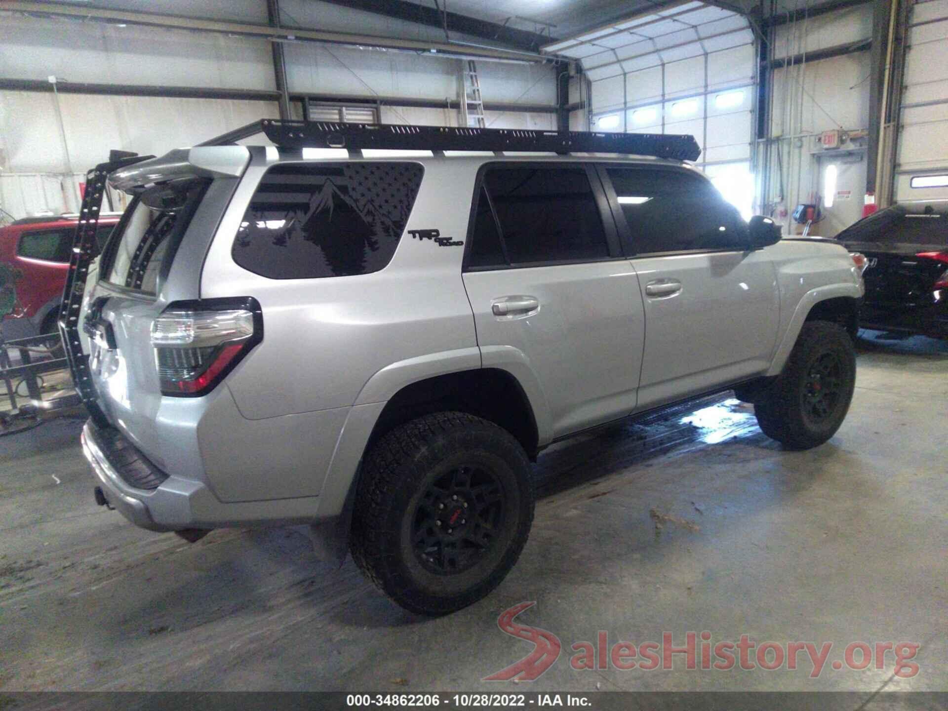 JTEBU5JR9K5667027 2019 TOYOTA 4RUNNER