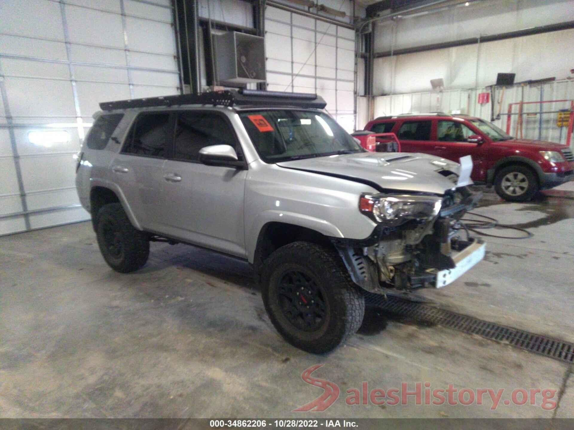 JTEBU5JR9K5667027 2019 TOYOTA 4RUNNER