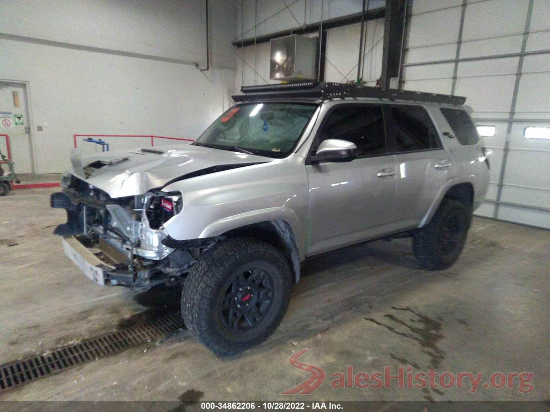 JTEBU5JR9K5667027 2019 TOYOTA 4RUNNER