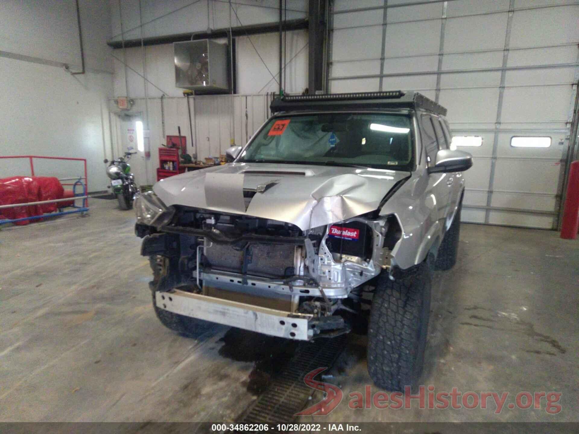 JTEBU5JR9K5667027 2019 TOYOTA 4RUNNER