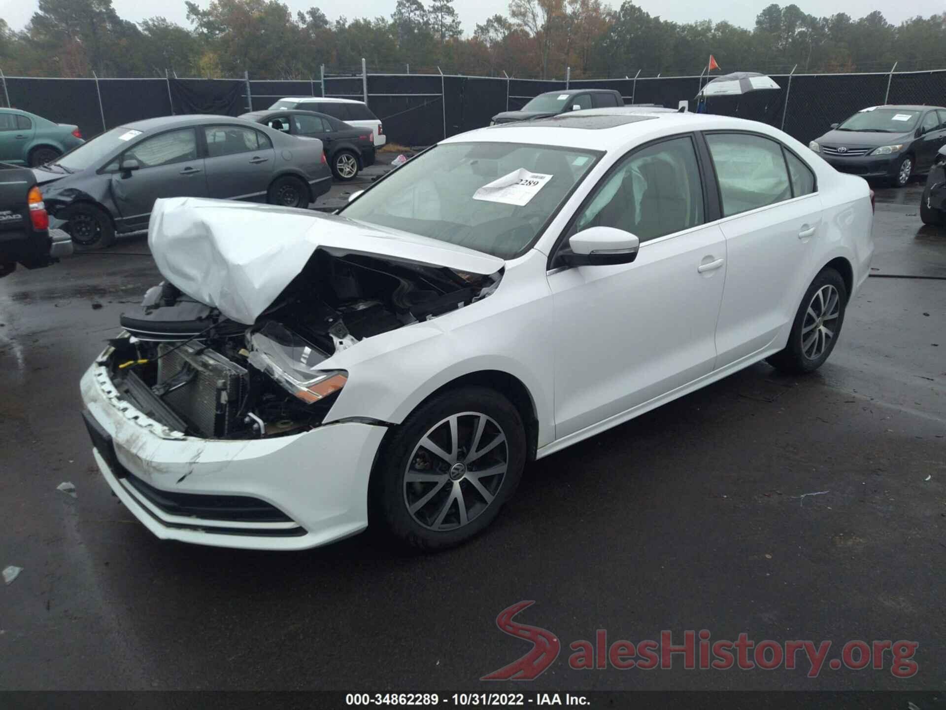 3VWDB7AJ1HM380287 2017 VOLKSWAGEN JETTA