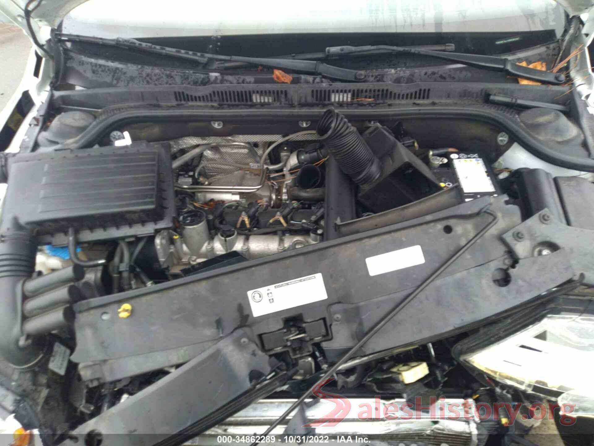 3VWDB7AJ1HM380287 2017 VOLKSWAGEN JETTA