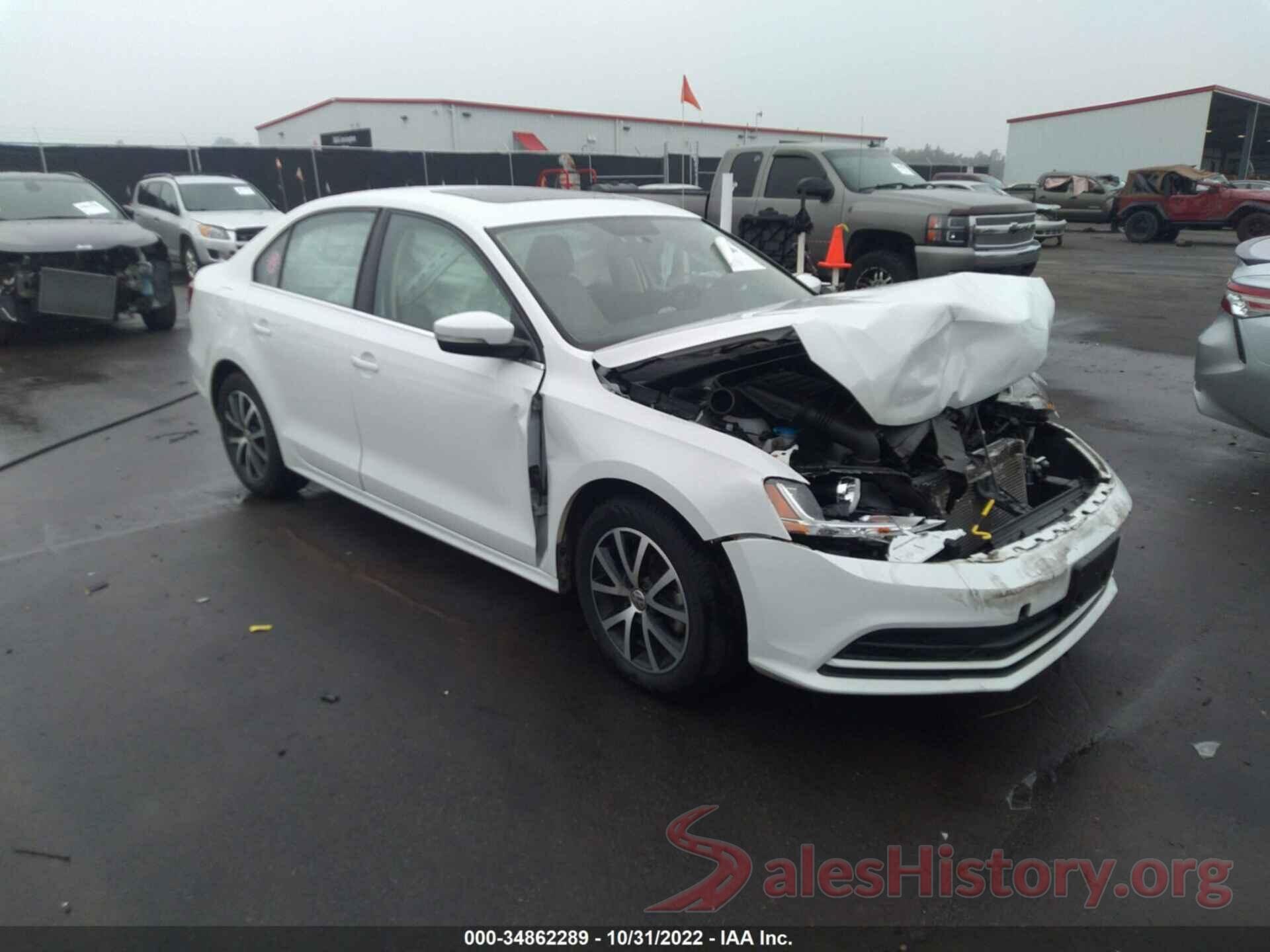 3VWDB7AJ1HM380287 2017 VOLKSWAGEN JETTA