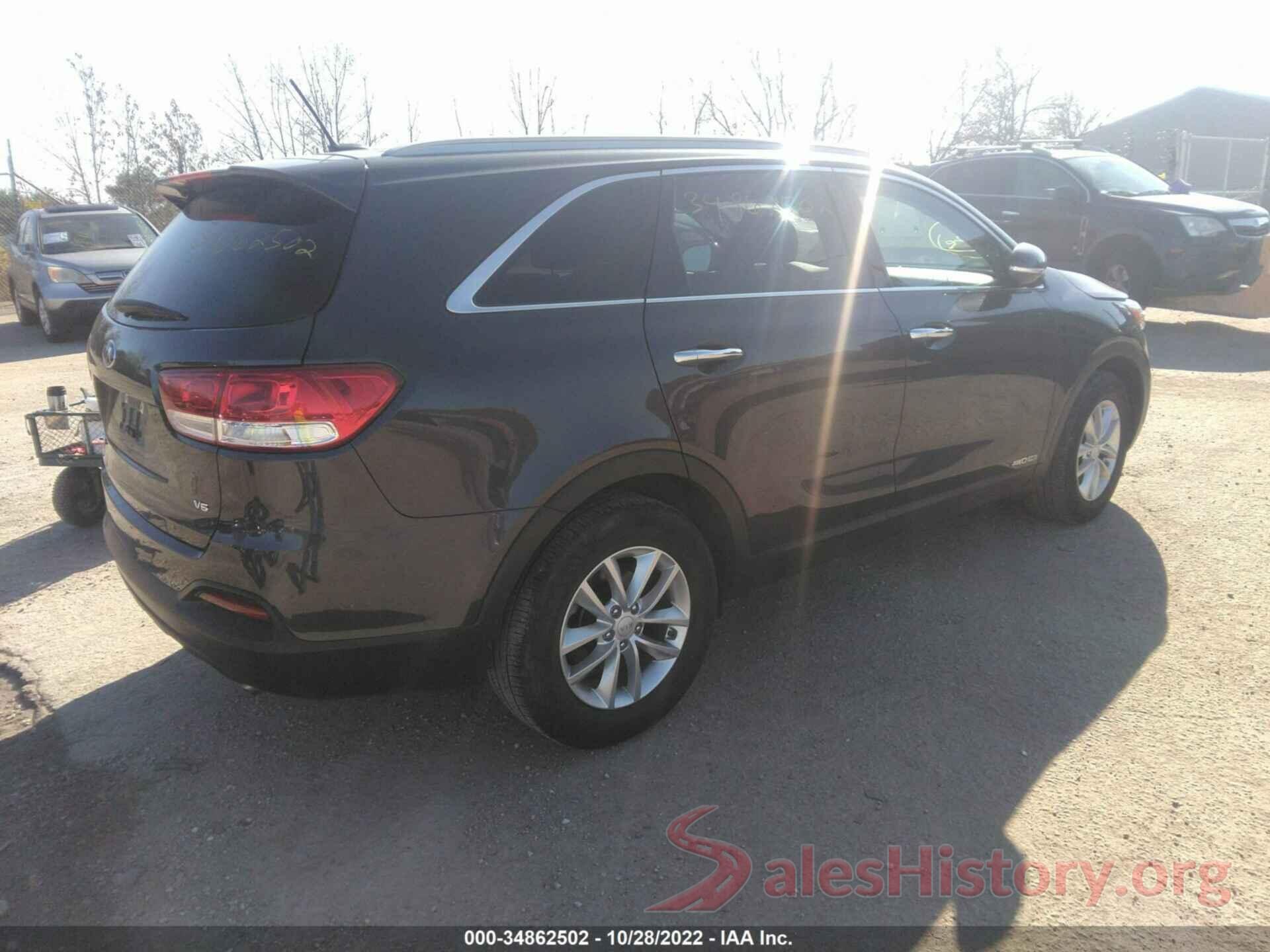 5XYPGDA57JG417753 2018 KIA SORENTO