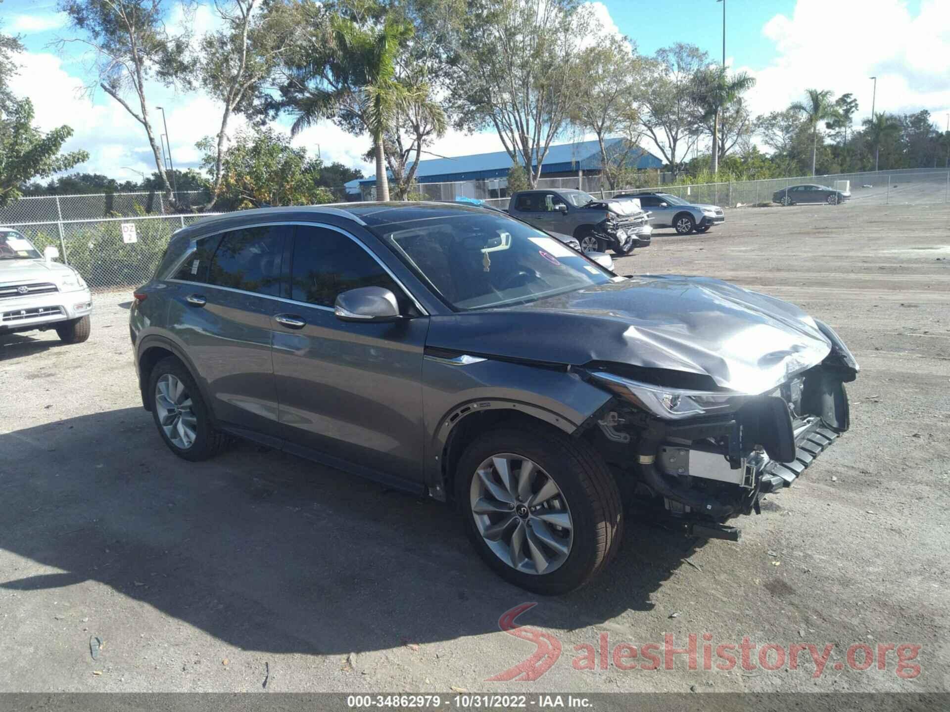 3PCAJ5BAXMF117144 2021 INFINITI QX50