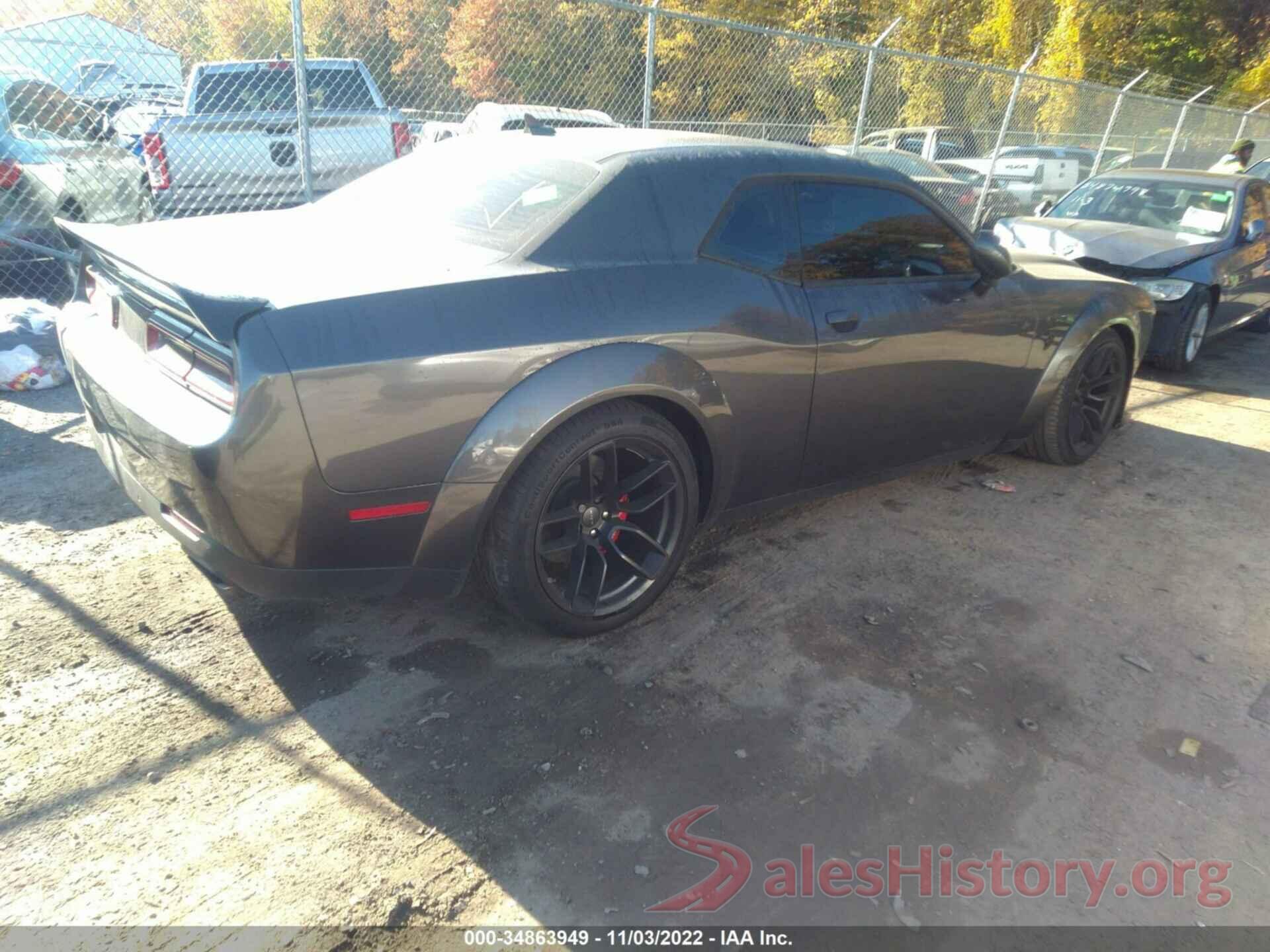 2C3CDZL98KH561517 2019 DODGE CHALLENGER