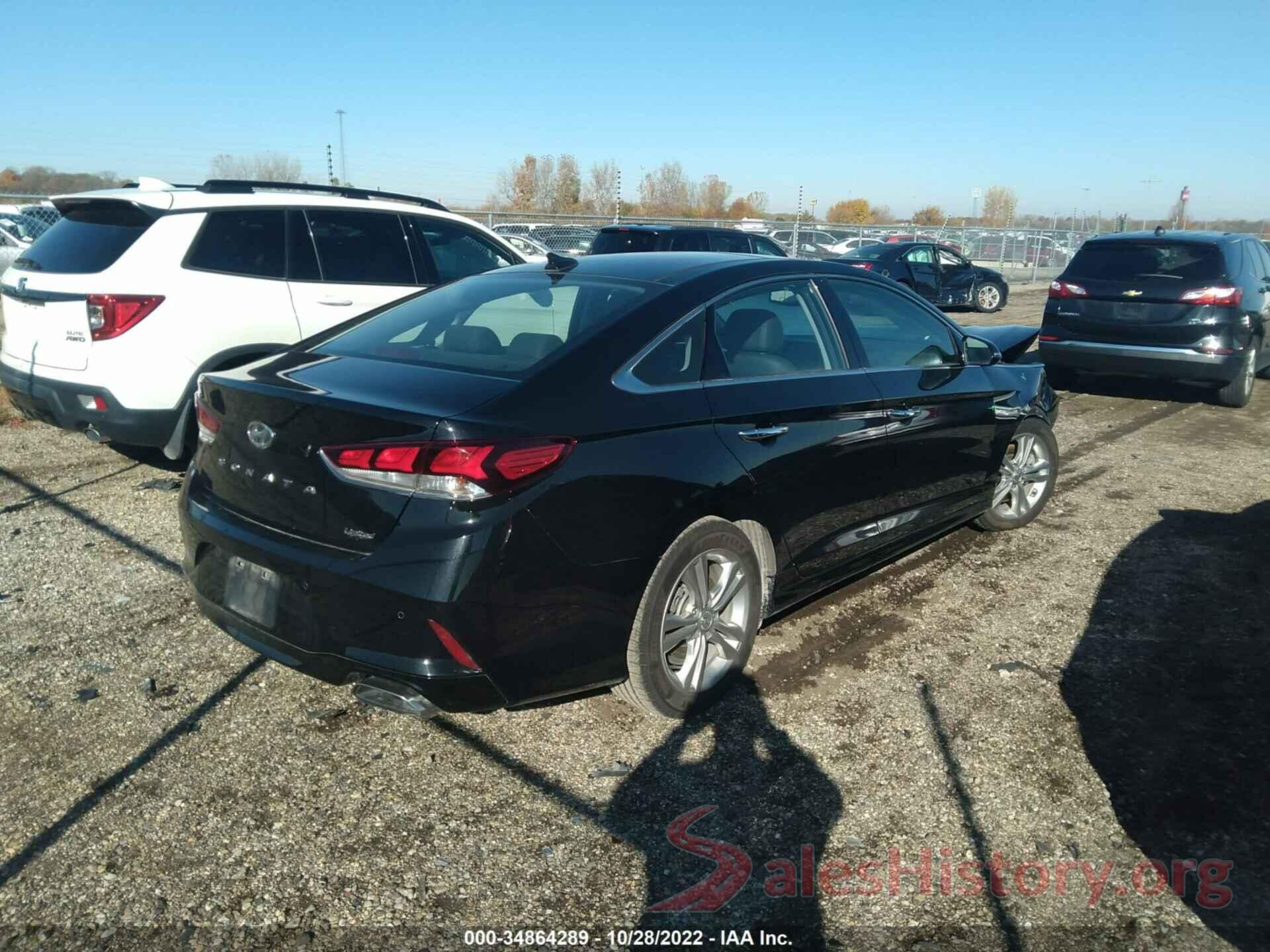 5NPE34AF2KH773193 2019 HYUNDAI SONATA