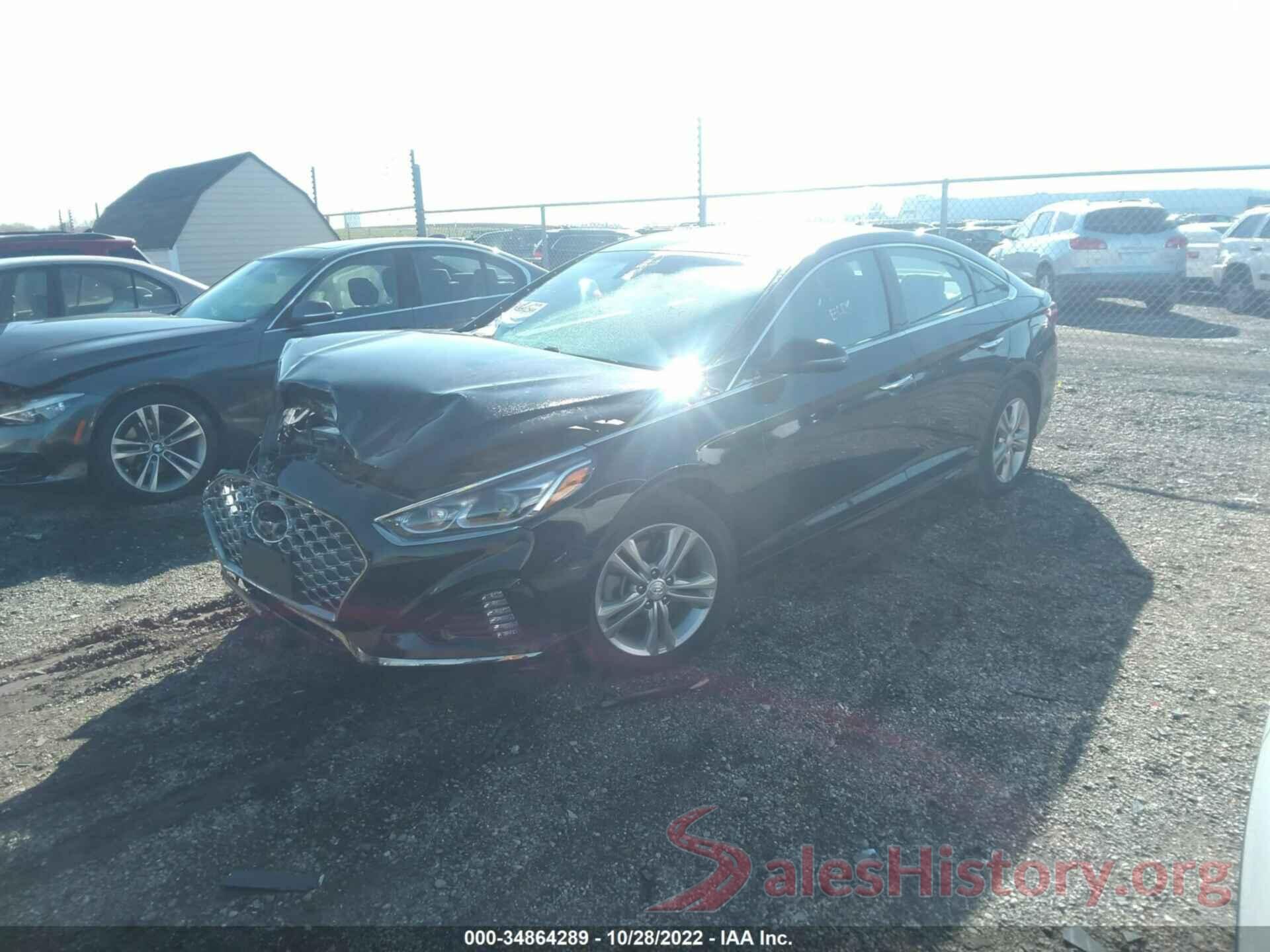 5NPE34AF2KH773193 2019 HYUNDAI SONATA