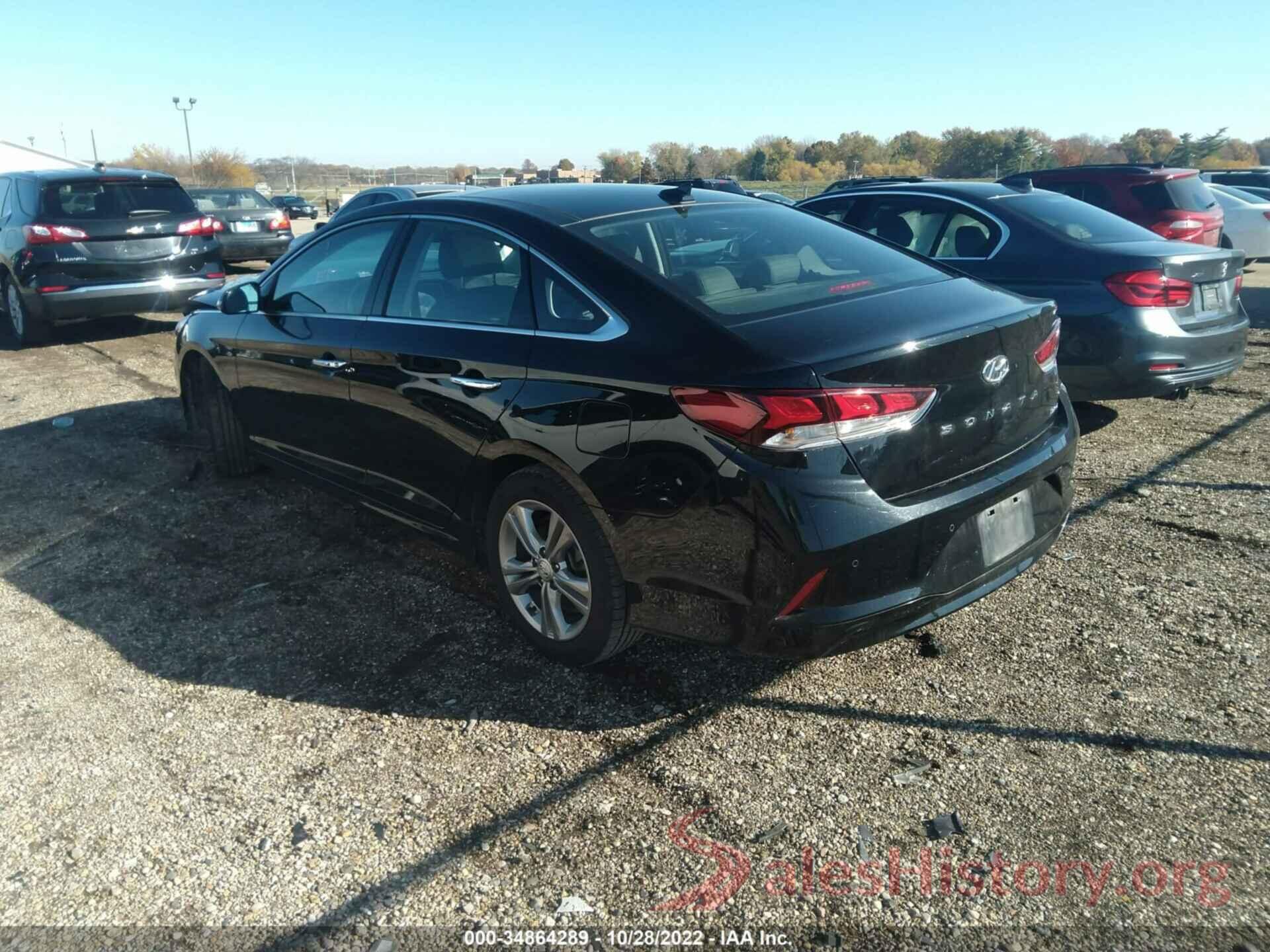 5NPE34AF2KH773193 2019 HYUNDAI SONATA