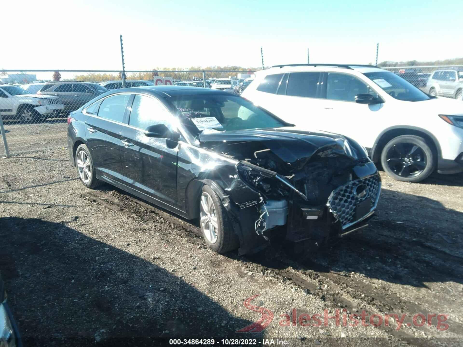 5NPE34AF2KH773193 2019 HYUNDAI SONATA