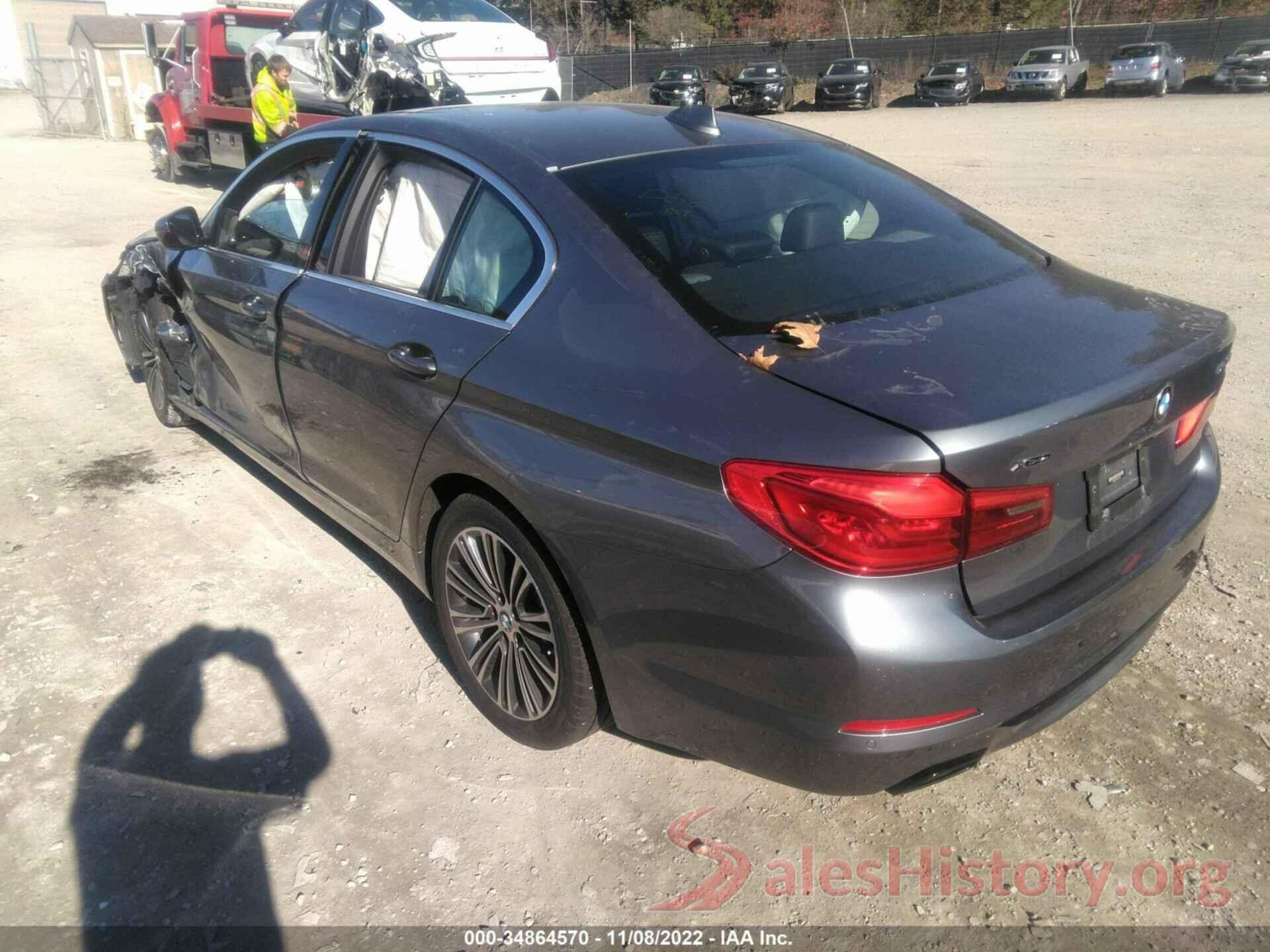 WBAJS3C06LCE40951 2020 BMW 5 SERIES