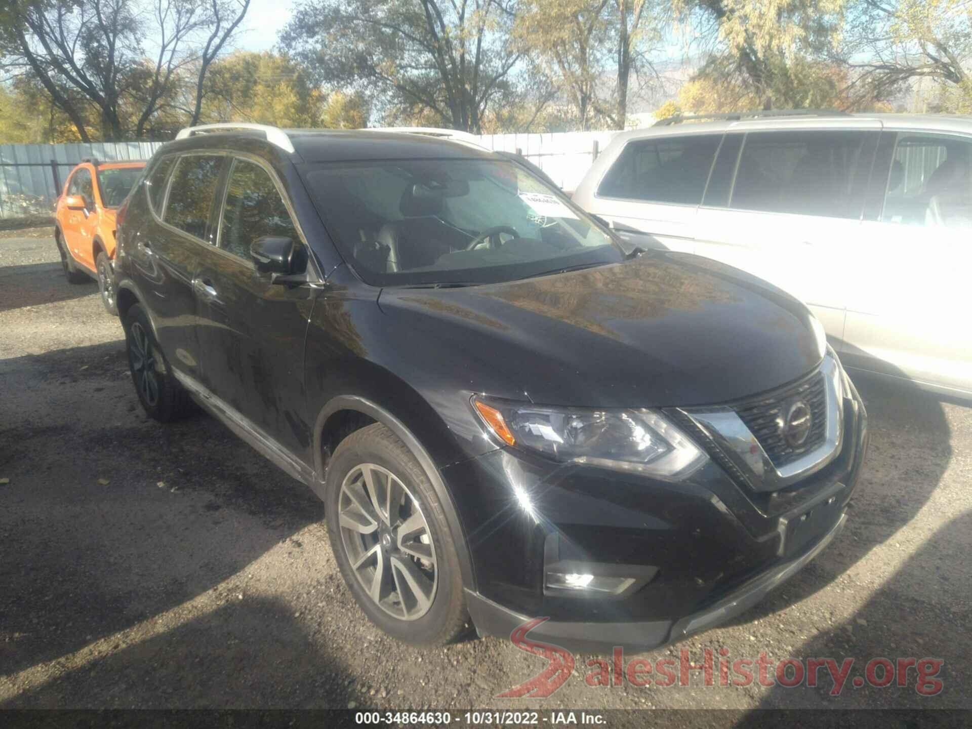 5N1AT2MV4KC823024 2019 NISSAN ROGUE