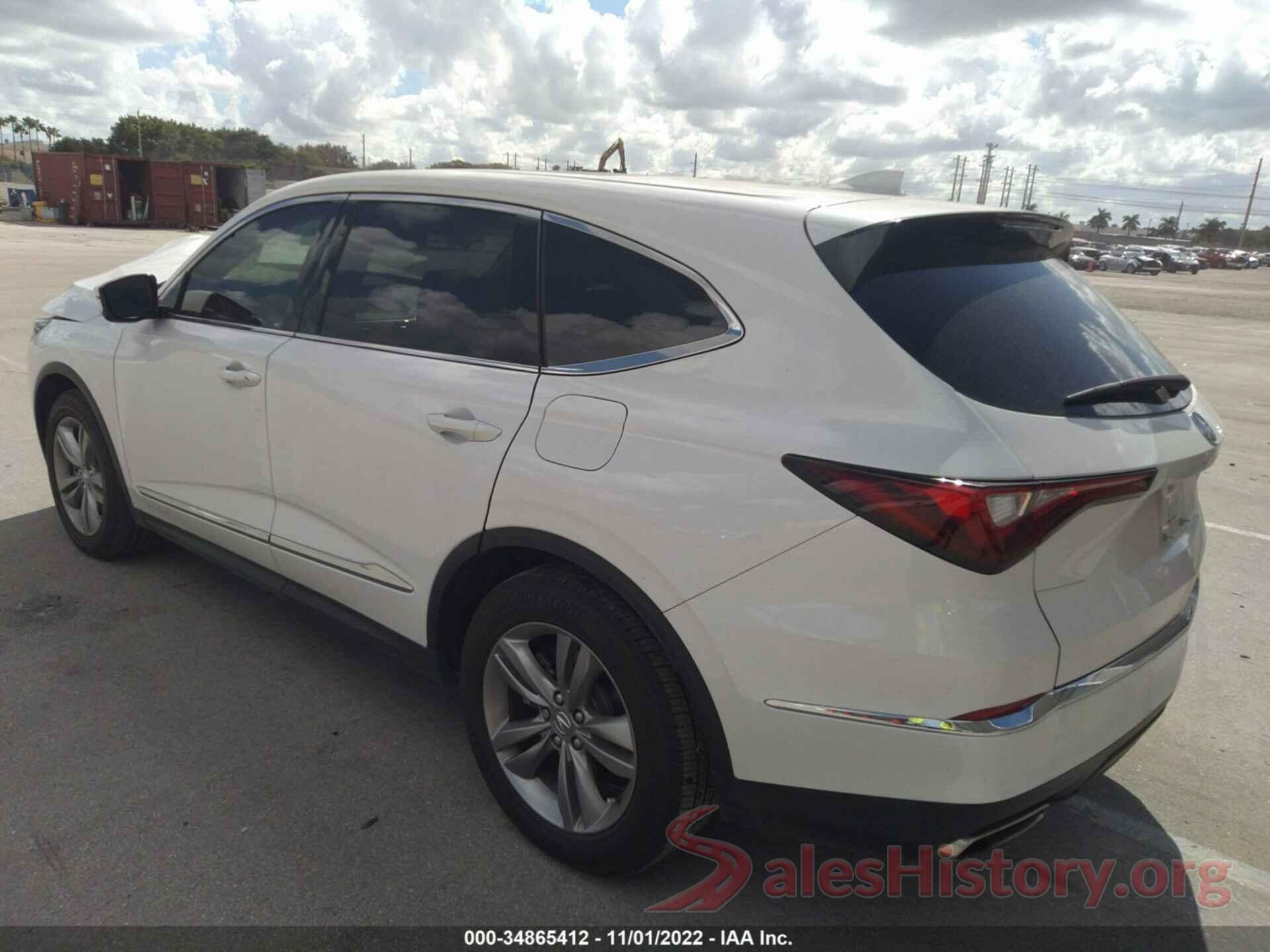 5J8YD9H36NL006967 2022 ACURA MDX