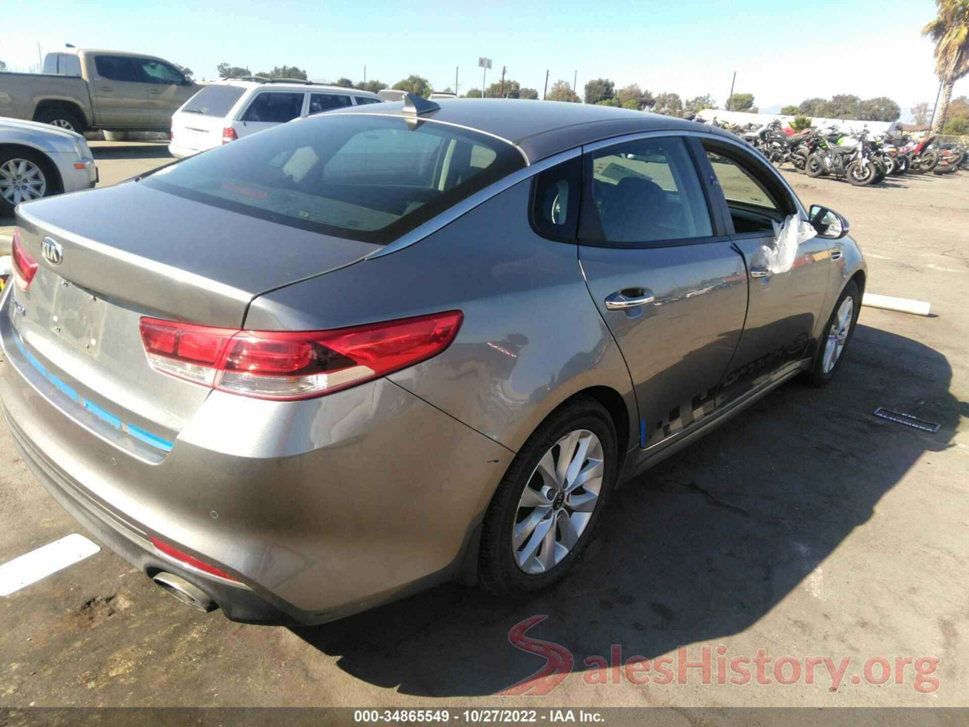 5XXGT4L34JG269136 2018 KIA OPTIMA