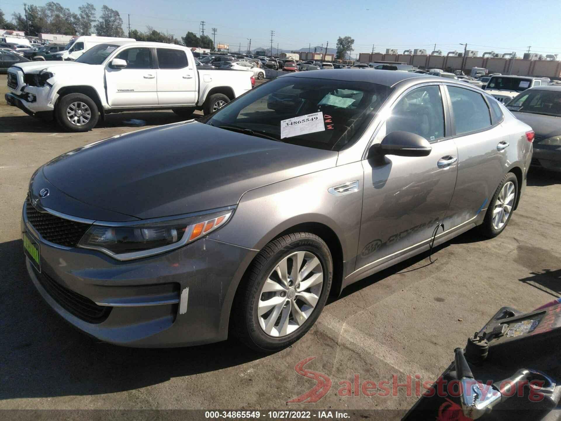 5XXGT4L34JG269136 2018 KIA OPTIMA