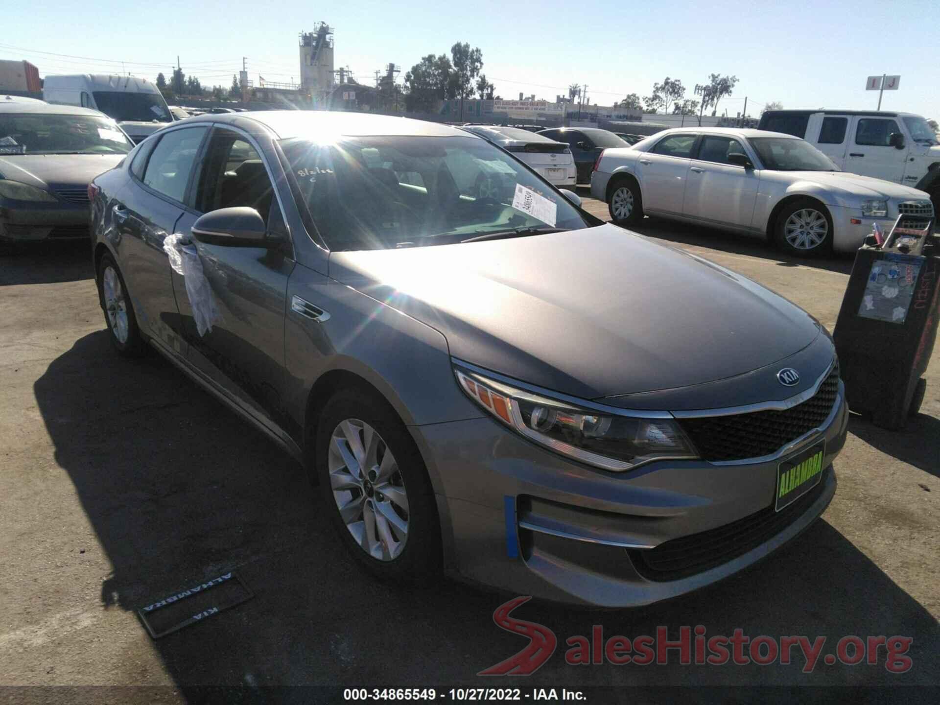 5XXGT4L34JG269136 2018 KIA OPTIMA