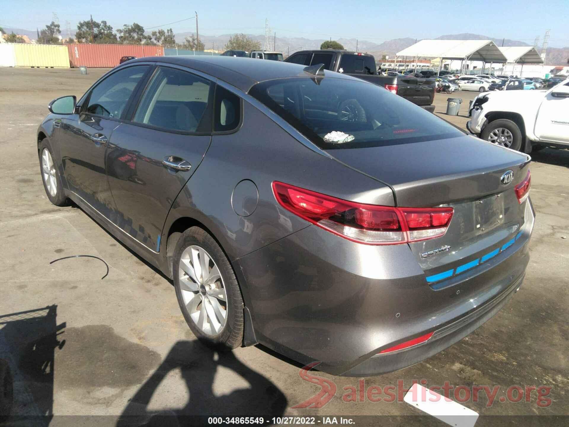 5XXGT4L34JG269136 2018 KIA OPTIMA