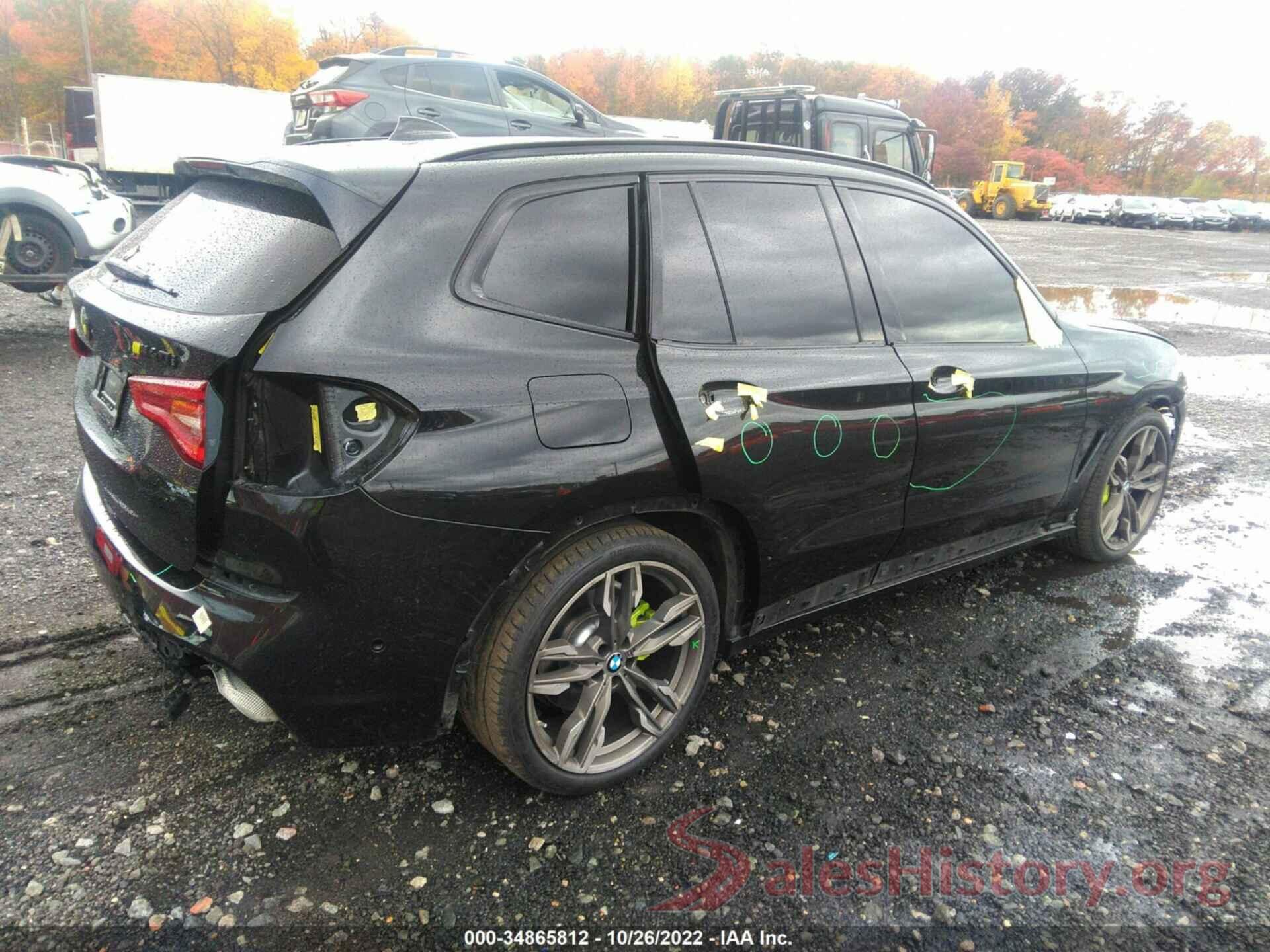 5UXTS3C51J0Y96535 2018 BMW X3