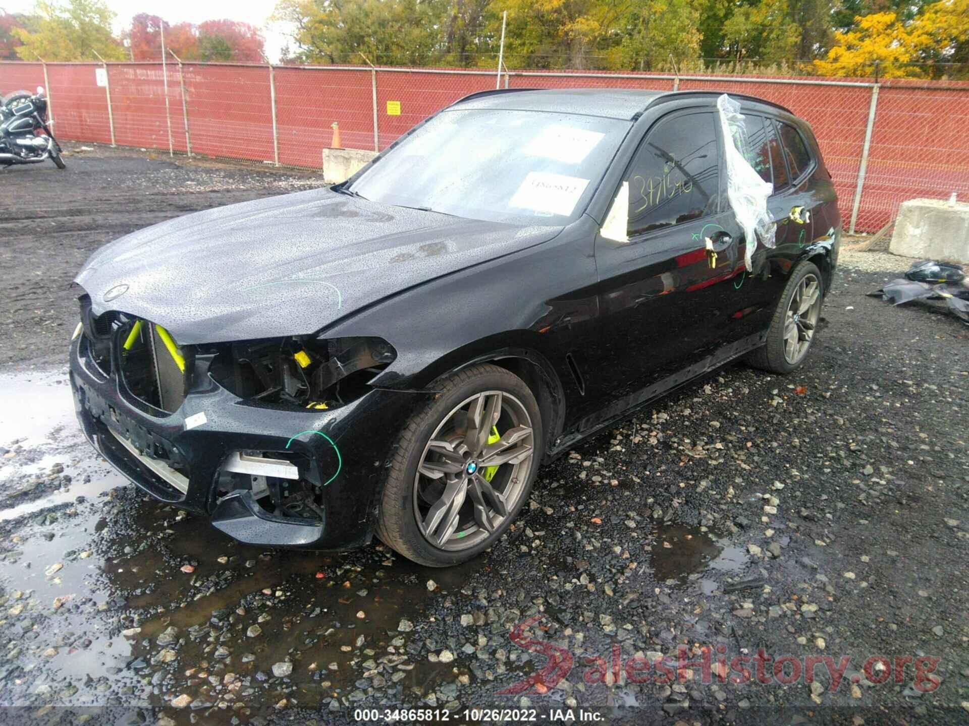 5UXTS3C51J0Y96535 2018 BMW X3