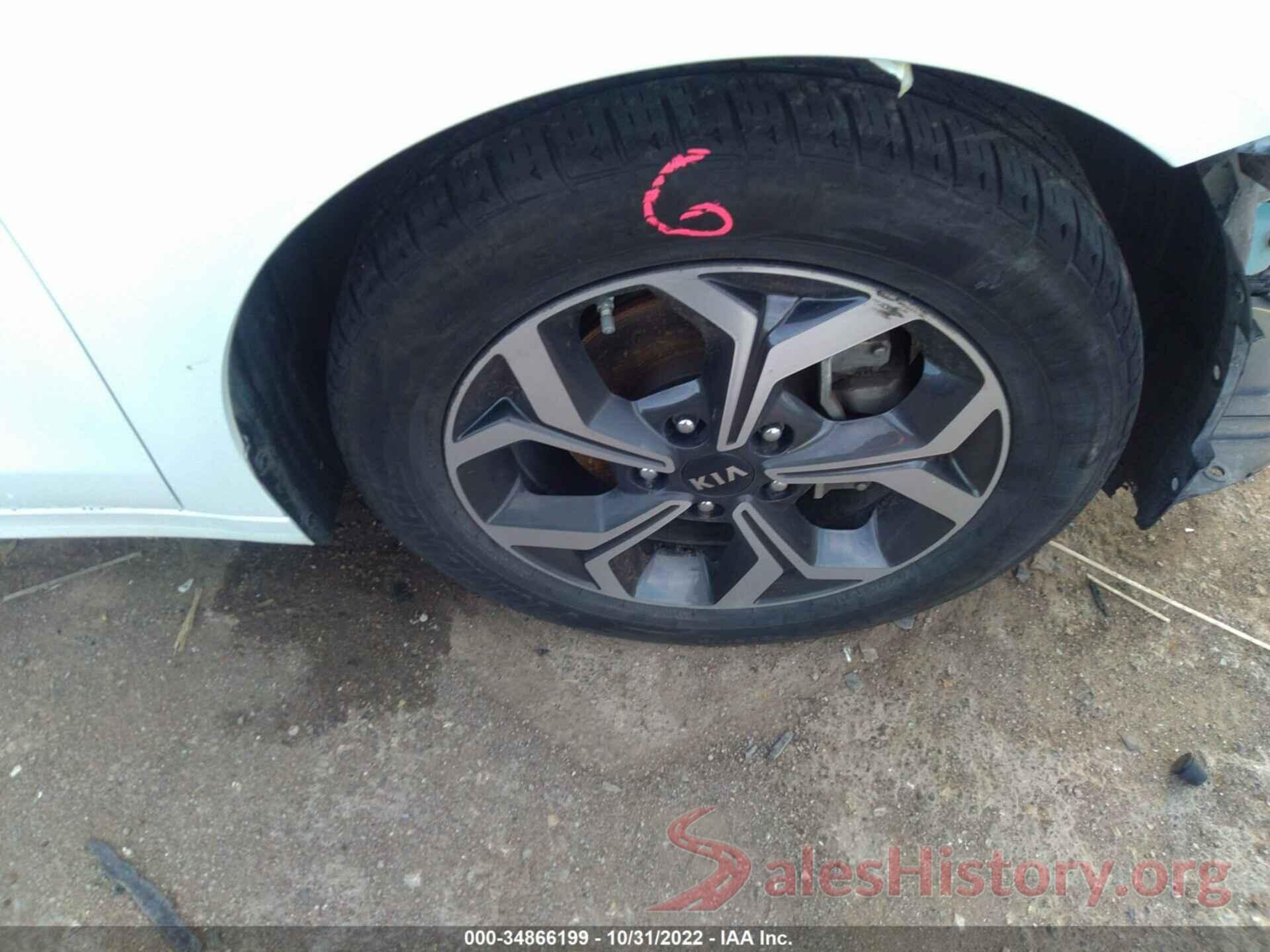 3KPF24AD5LE142997 2020 KIA FORTE