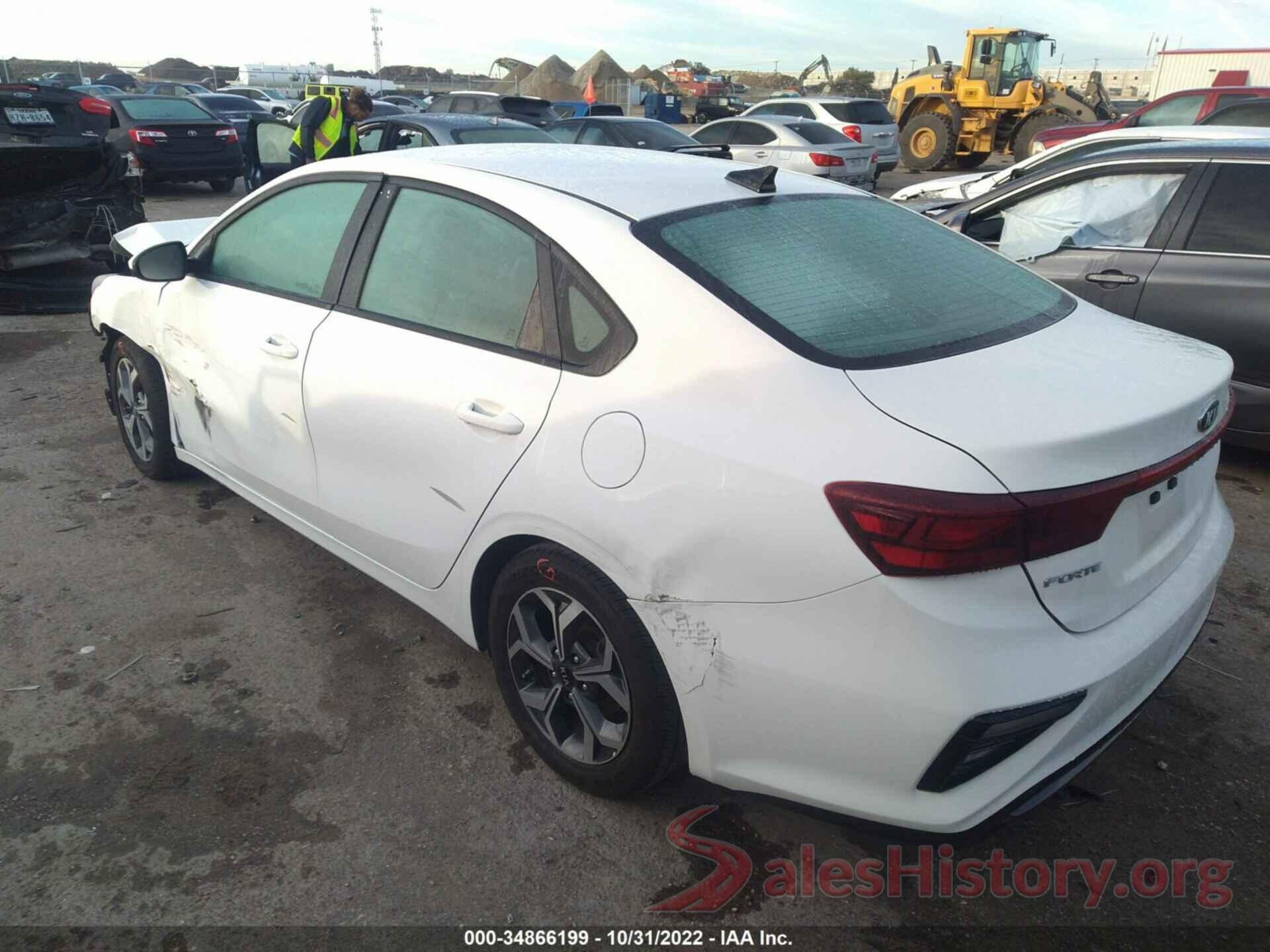 3KPF24AD5LE142997 2020 KIA FORTE