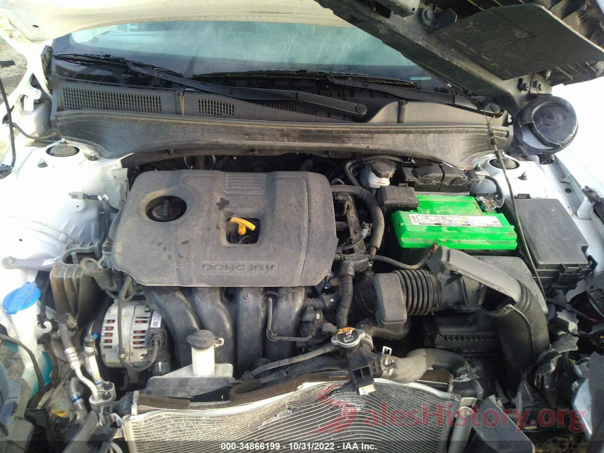 3KPF24AD5LE142997 2020 KIA FORTE